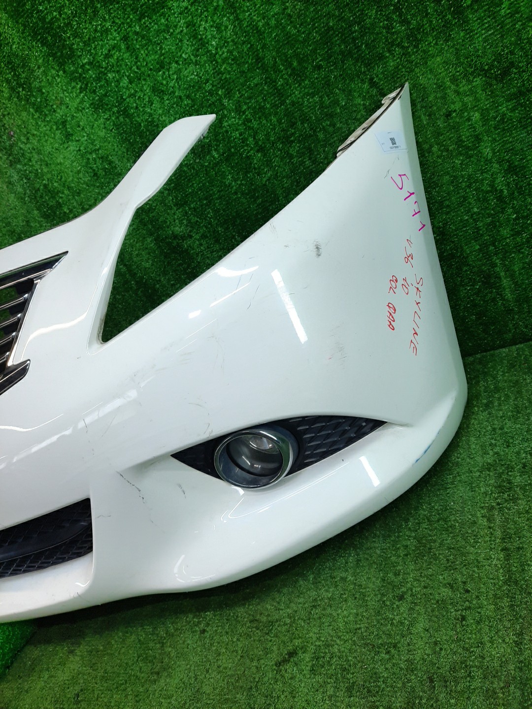 Бампер передний NISSAN SKYLINE V36 5171 3 ракурс