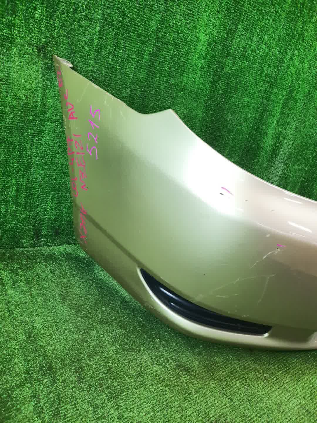 Бампер передний TOYOTA ALLEX, COROLLA RUNX ZZE124, NZE121, ZZE122, ZZE123, NZE124 5215 2 ракурс