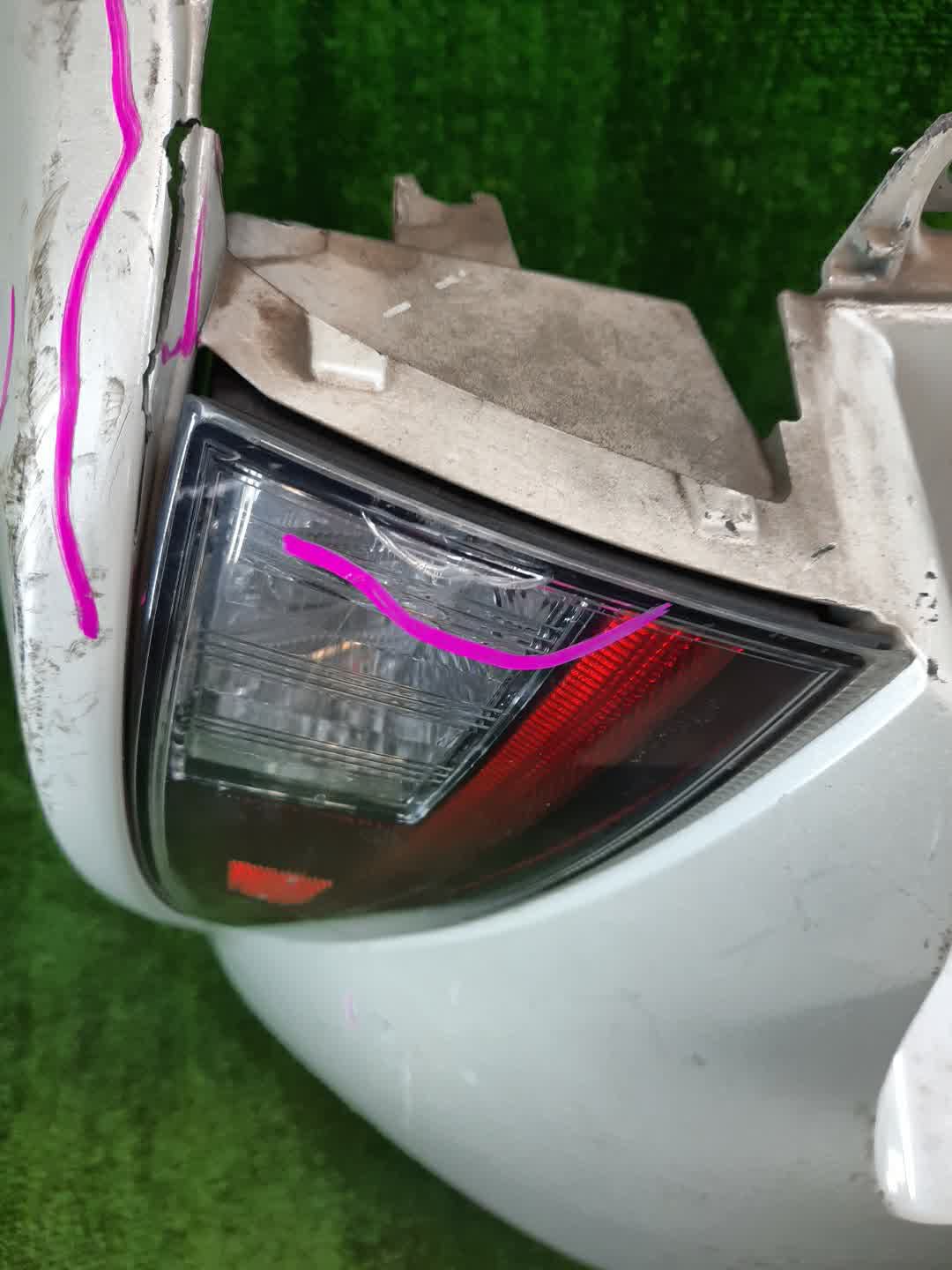 Бампер задний TOYOTA PRIUS ZVW50, ZVW51, ZVW55 5227 4 ракурс