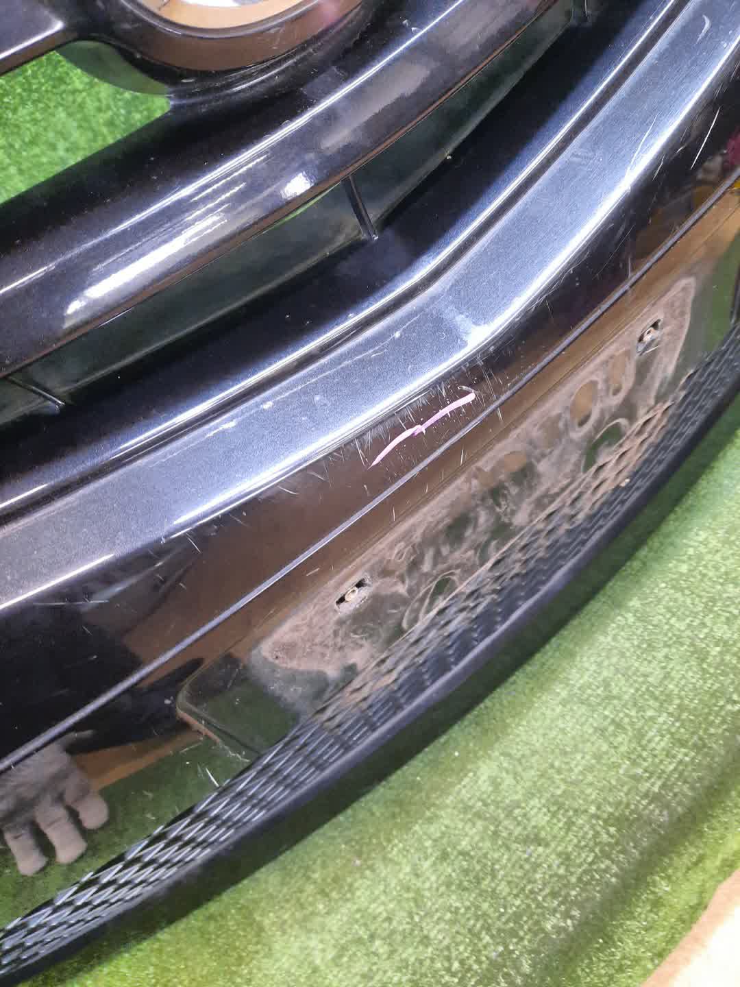 Бампер передний MAZDA MPV LW3W, LW5W, LWEW, LWFW 5243 4 ракурс