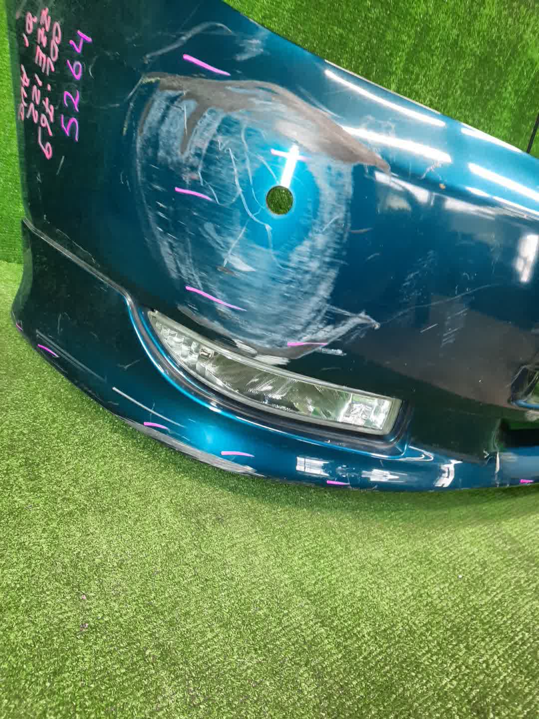 Бампер передний TOYOTA COROLLA, COROLLA FIELDER ZZE124, NZE121, NZE120, ZZE122, NZE124, CE121, NZE121G, ZZE123G, ZZE124G, ZZE122G, NZE124G 5264 3 ракурс Бампер передний TOYOTA COROLLA, COROLLA FIELDER ZZE124, NZE121, NZE120, ZZE122, NZE124, CE121, NZE121G, ZZE123G, ZZE124G, ZZE122G, NZE124G 5264 3 ракурс