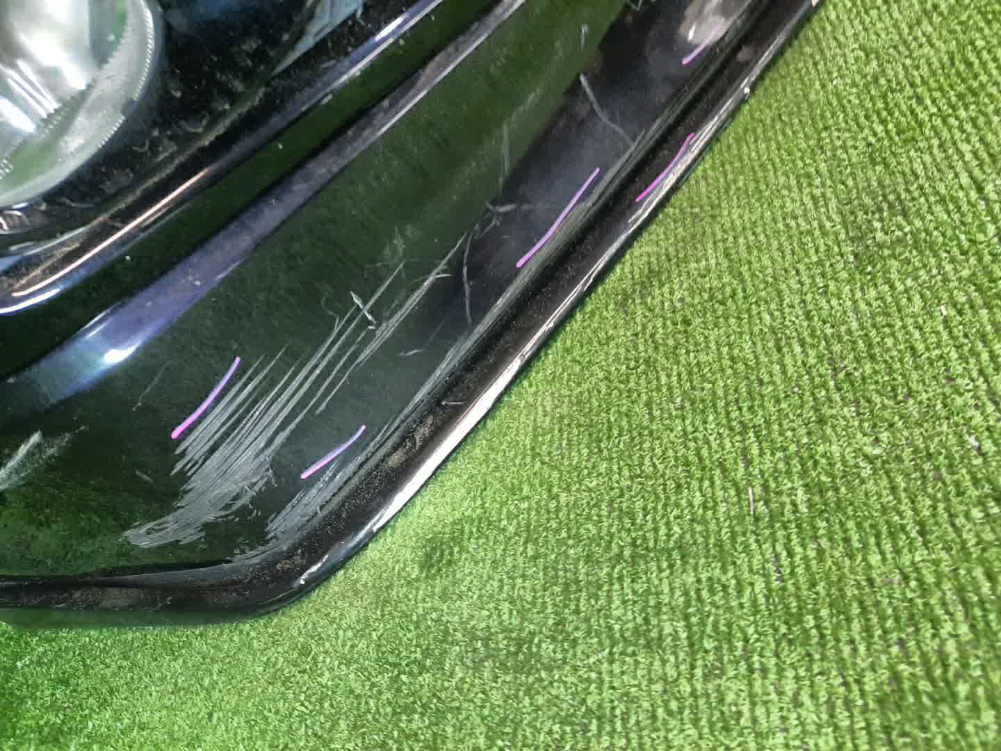 Бампер передний HONDA STEPWGN RK1, RK2, RK4, RK5, RK3, RK6, RK7 5336 3 ракурс