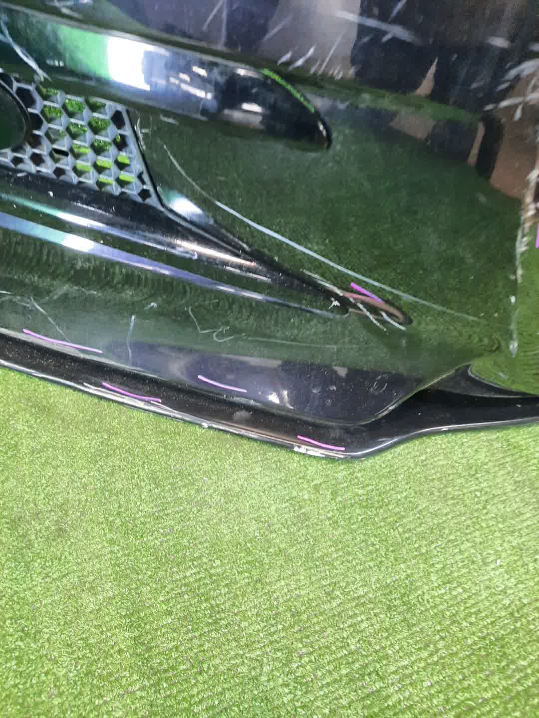 Бампер передний HONDA STEPWGN RK1, RK2, RK4, RK5, RK3, RK6, RK7 5336 4 ракурс