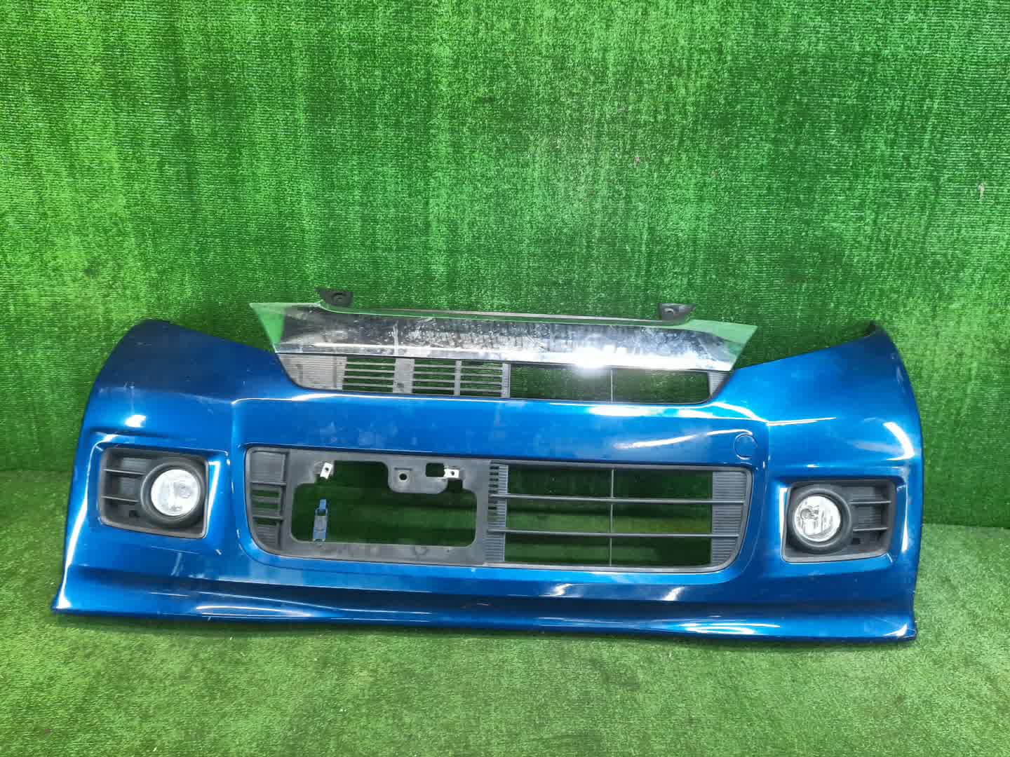 Бампер передний HONDA N-BOX JF1 5513 1 ракурс