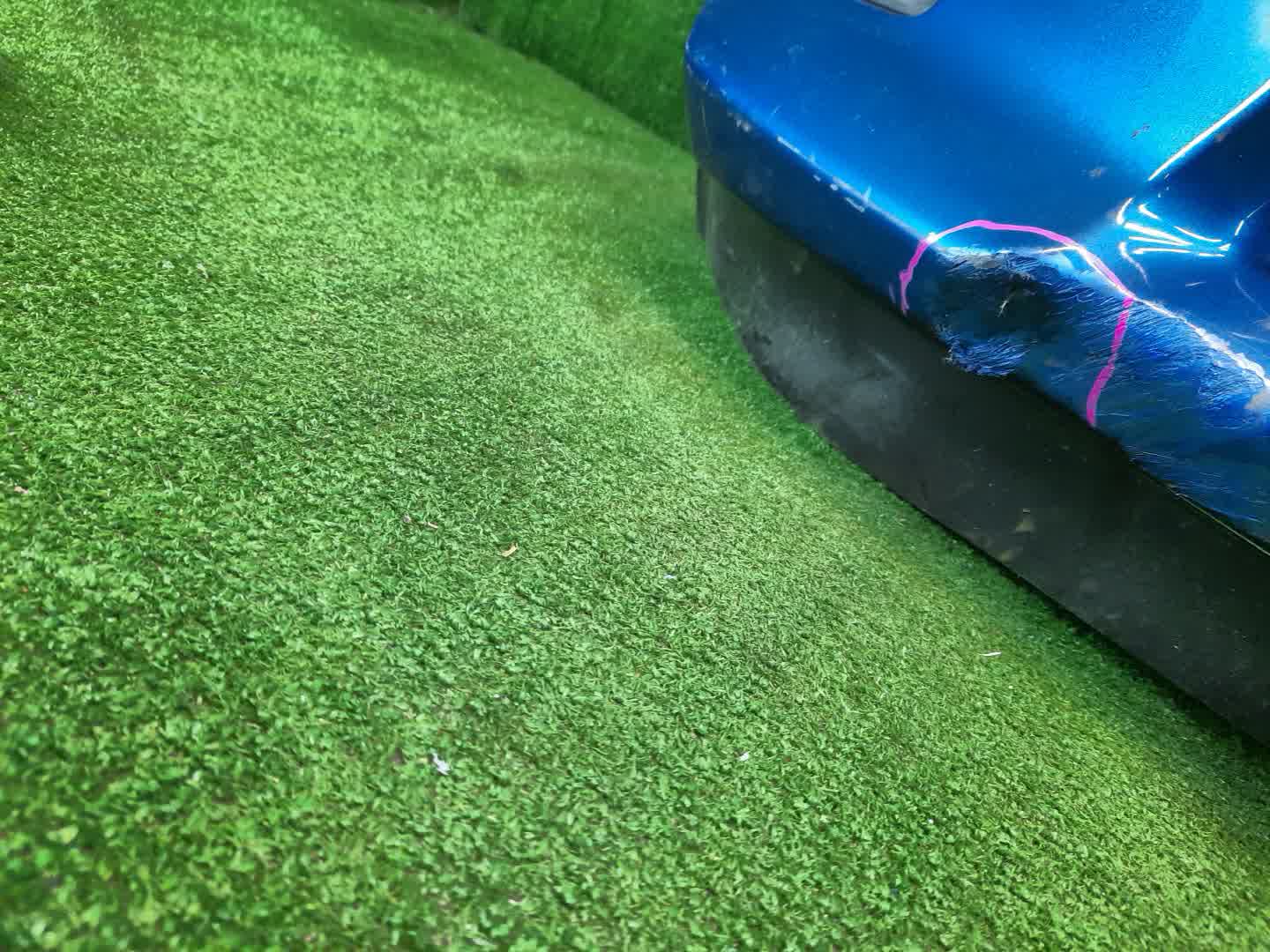 Бампер передний TOYOTA AQUA NHP10 5538 4 ракурс