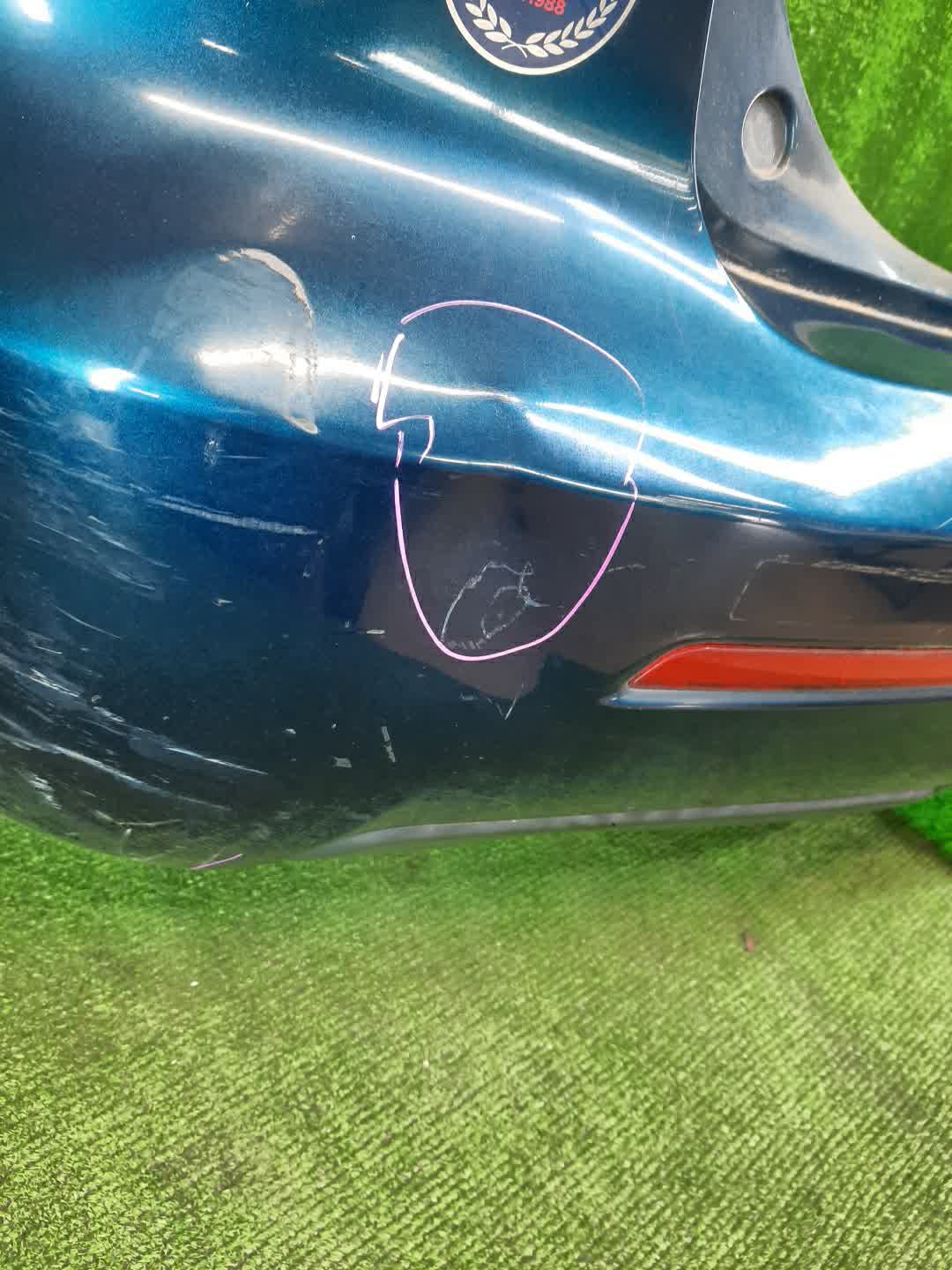 Бампер задний MAZDA AXELA, MAZDA 3, 3 BK5P, BK3P, BKEP, BK WAGON 4 ракурс