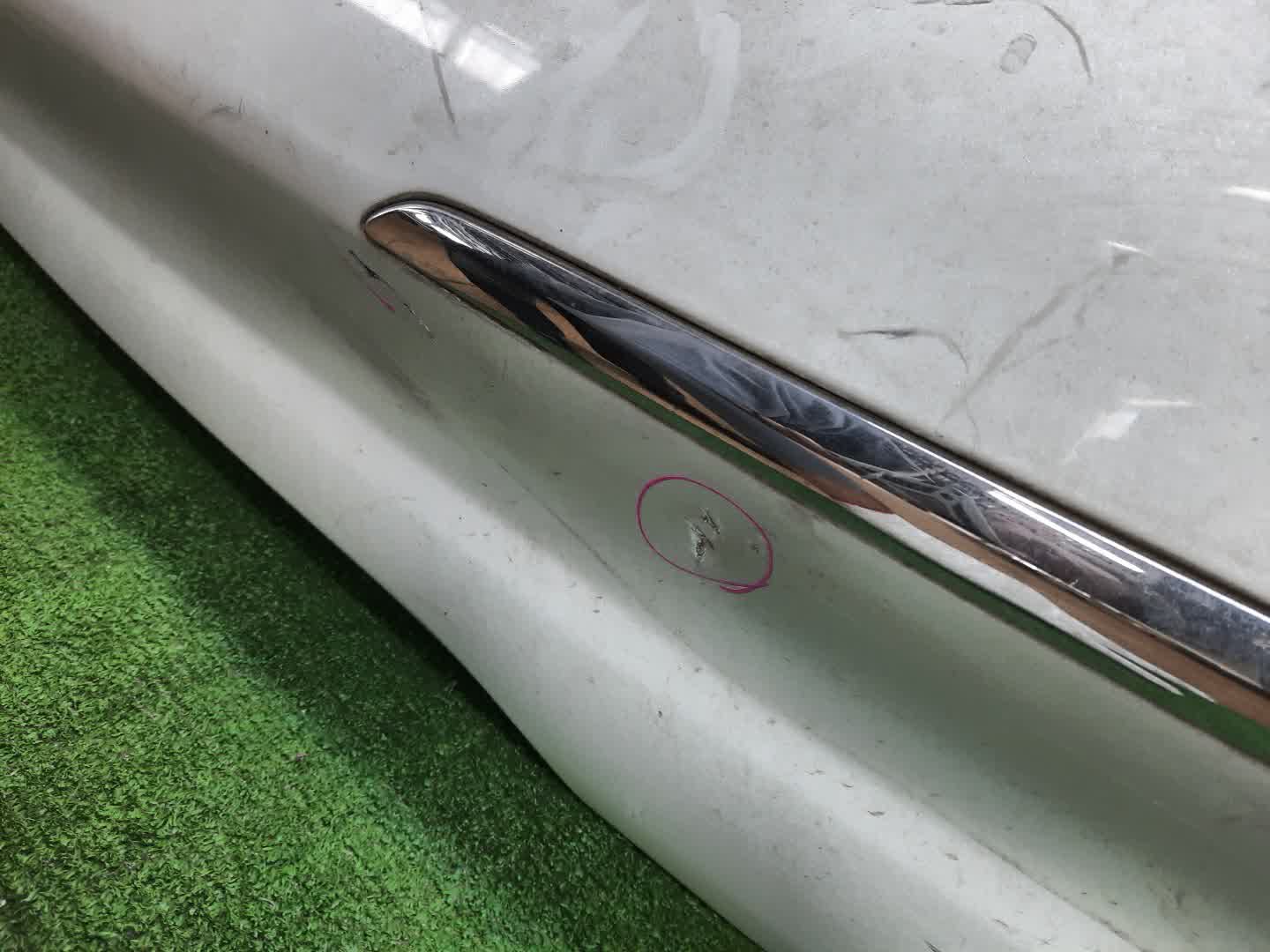 Бампер задний NISSAN TEANA TNJ32, PJ32, J32 5628 4 ракурс