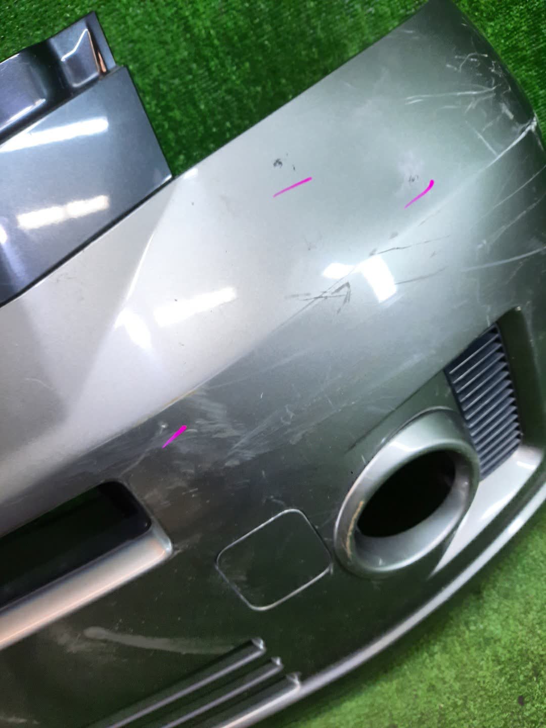 Бампер передний HONDA MOBILIO GB2, GB1 5649 5 ракурс