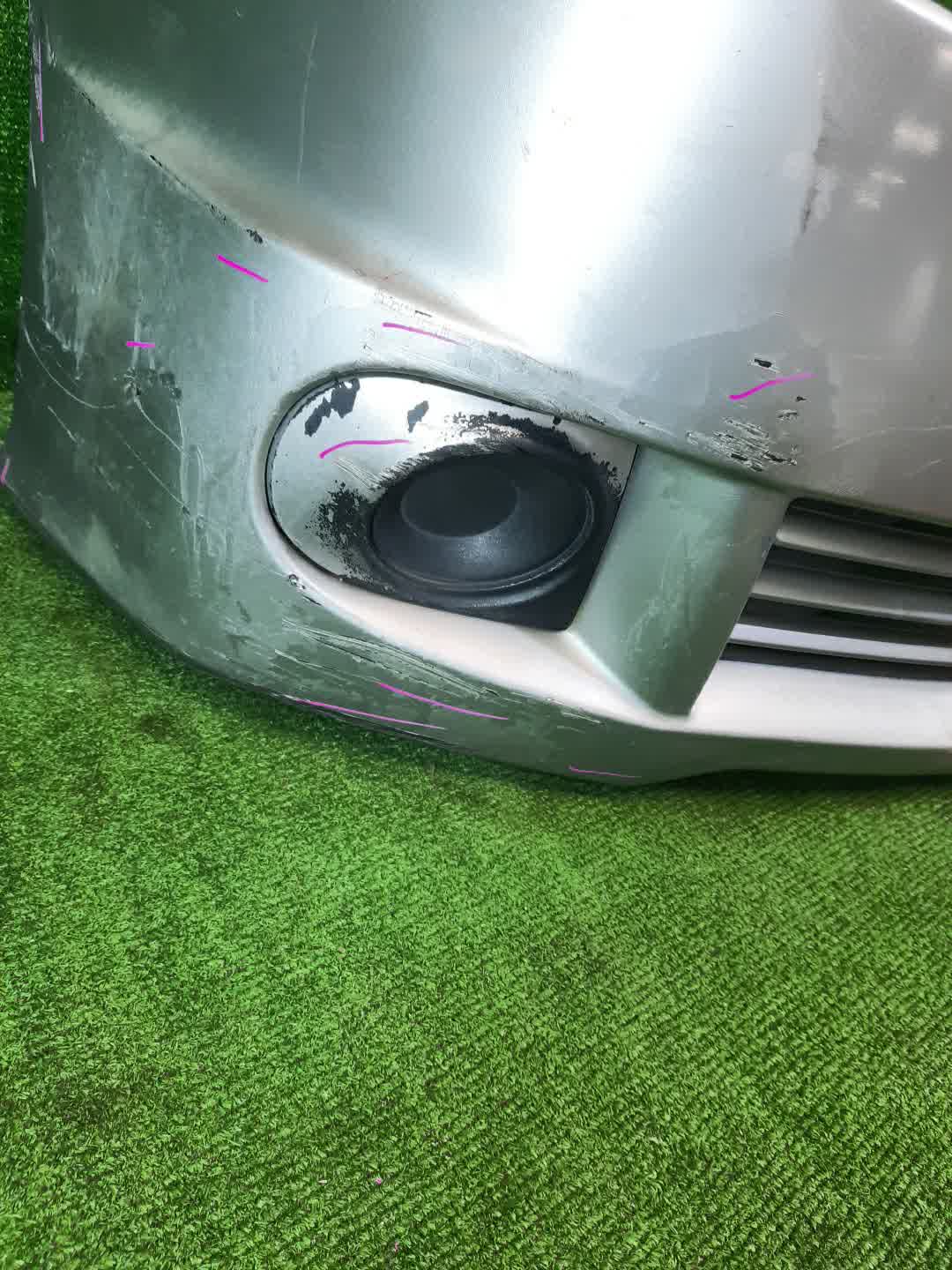 Бампер передний NISSAN WINGROAD Y11 5651 4 ракурс