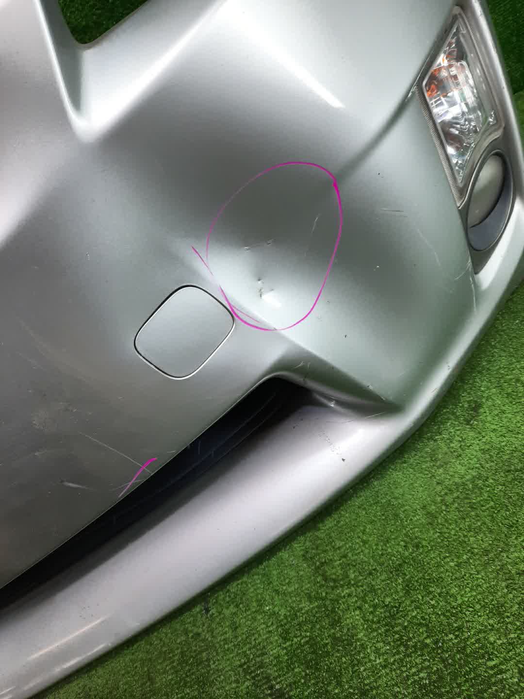 Бампер передний TOYOTA PRIUS ZVW30 5677 5 ракурс