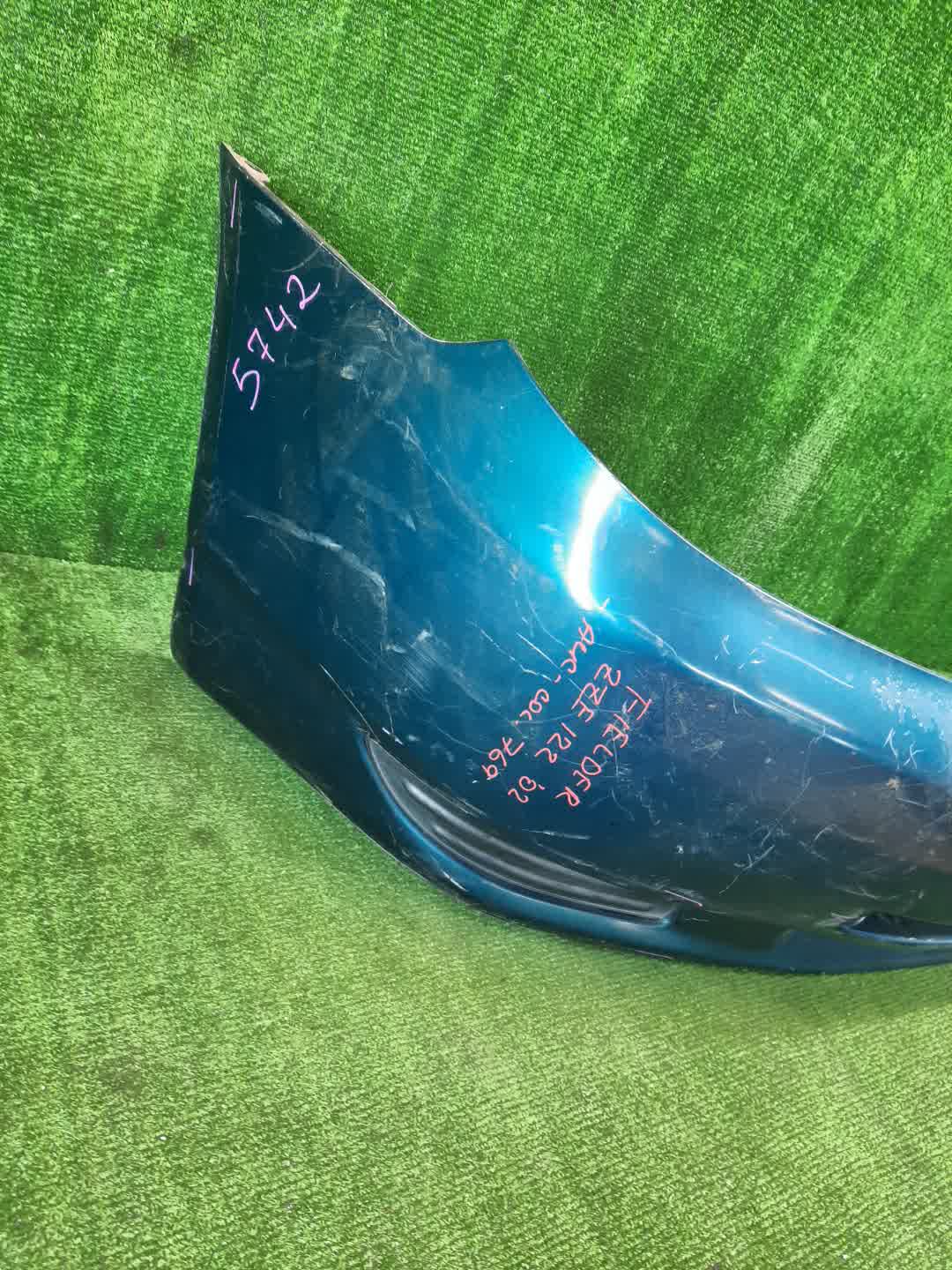 Бампер передний TOYOTA COROLLA, COROLLA FIELDER ZZE124, NZE121, NZE120, ZZE122, NZE124, CE121, NZE121G, ZZE123G, ZZE124G, ZZE122G, NZE124G 5742 2 ракурс Бампер передний TOYOTA COROLLA, COROLLA FIELDER ZZE124, NZE121, NZE120, ZZE122, NZE124, CE121, NZE121G, ZZE123G, ZZE124G, ZZE122G, NZE124G 5742 2 ракурс