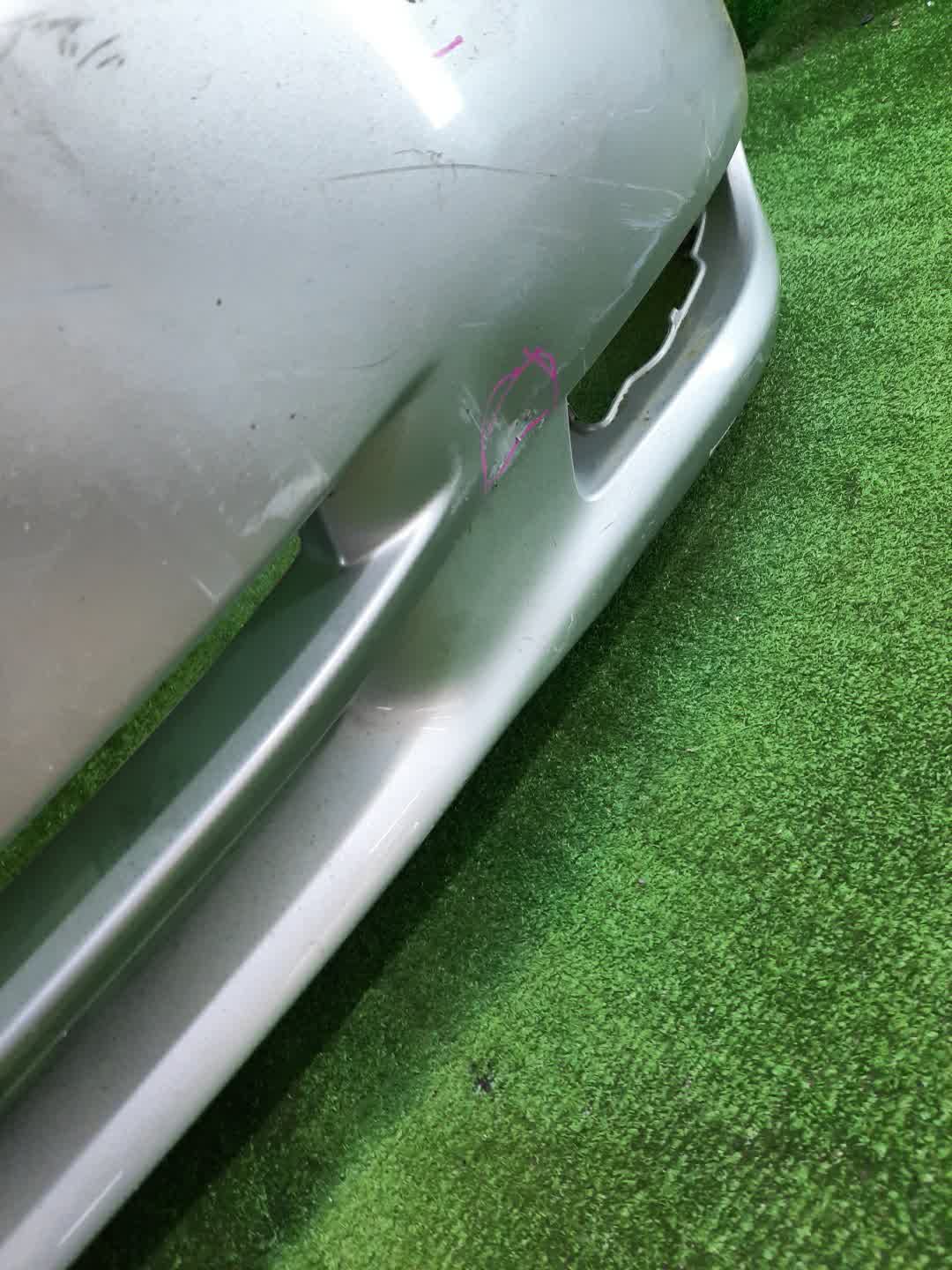 Бампер передний TOYOTA ALLEX, COROLLA RUNX ZZE124, NZE121, ZZE122, ZZE123, NZE124 5755 3 ракурс