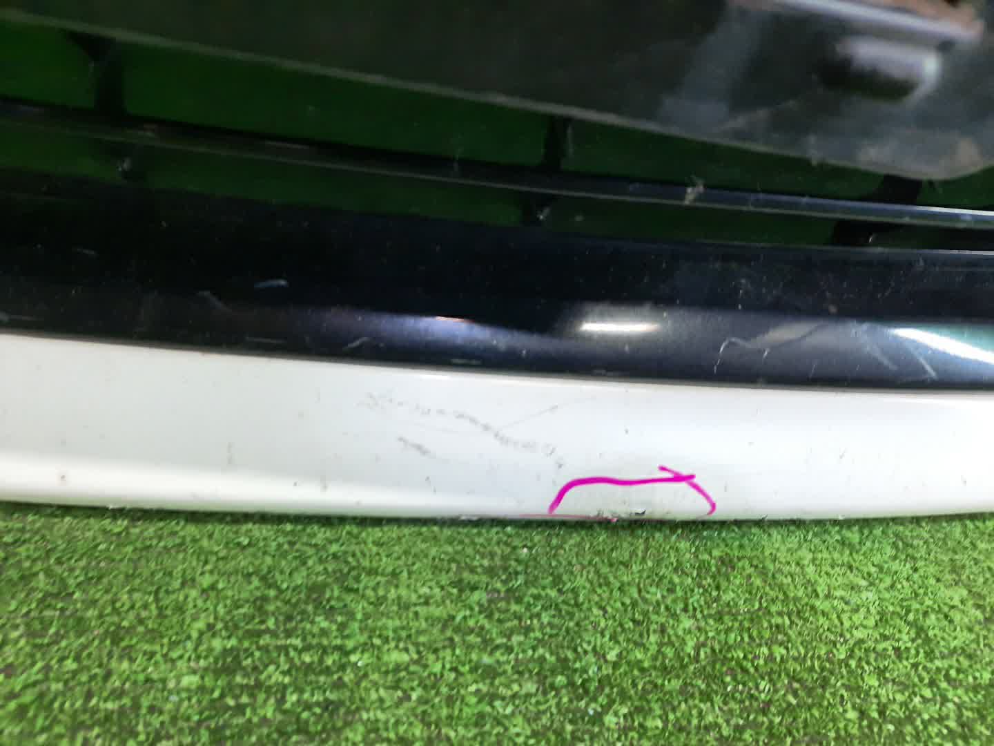 Бампер передний TOYOTA PRIUS ZVW30 5845 5 ракурс