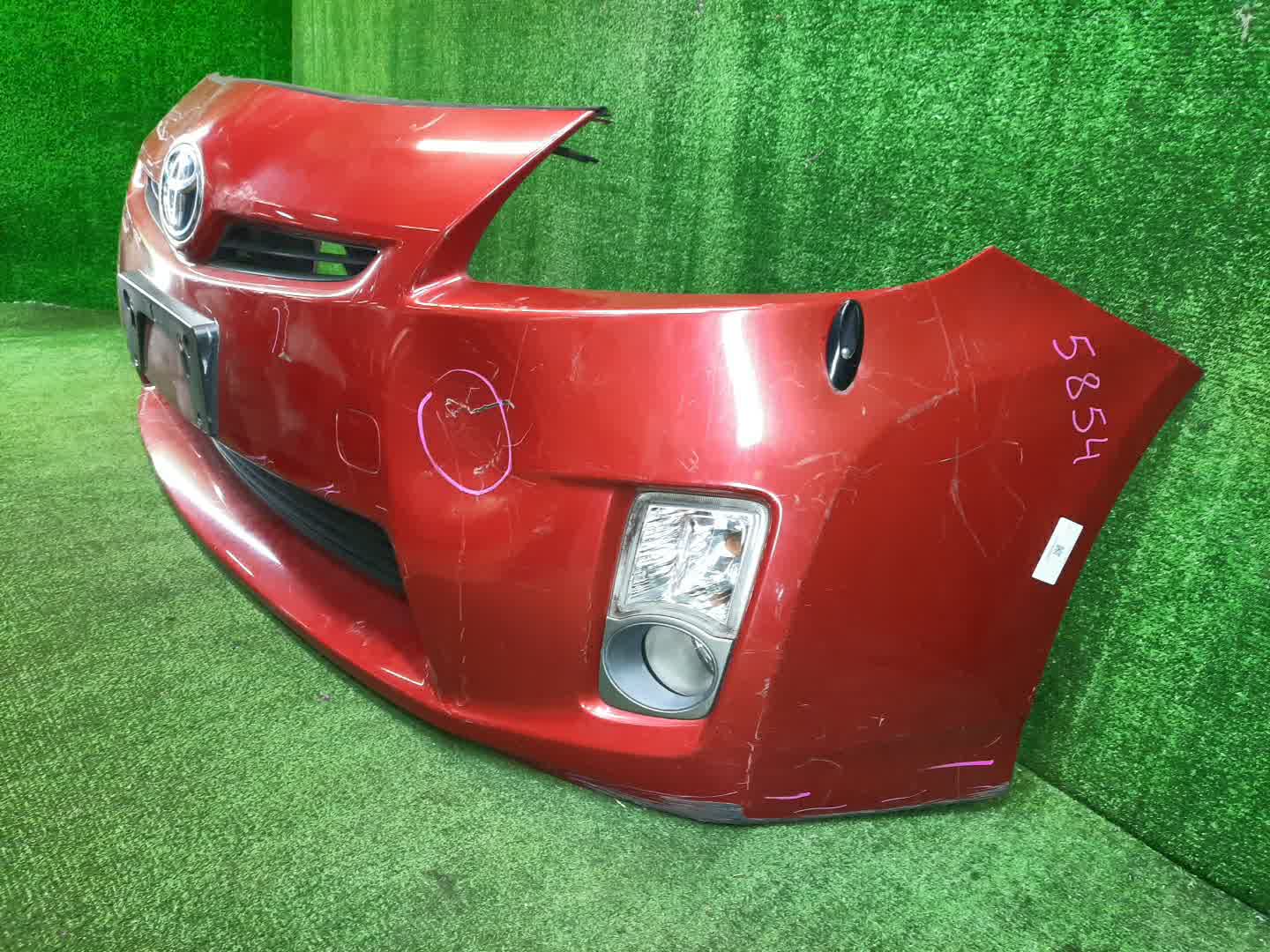 Бампер передний TOYOTA PRIUS ZVW30 5854 2 ракурс