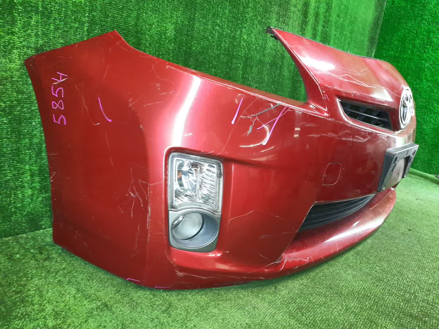 Бампер передний TOYOTA PRIUS ZVW30 5854 5 ракурс