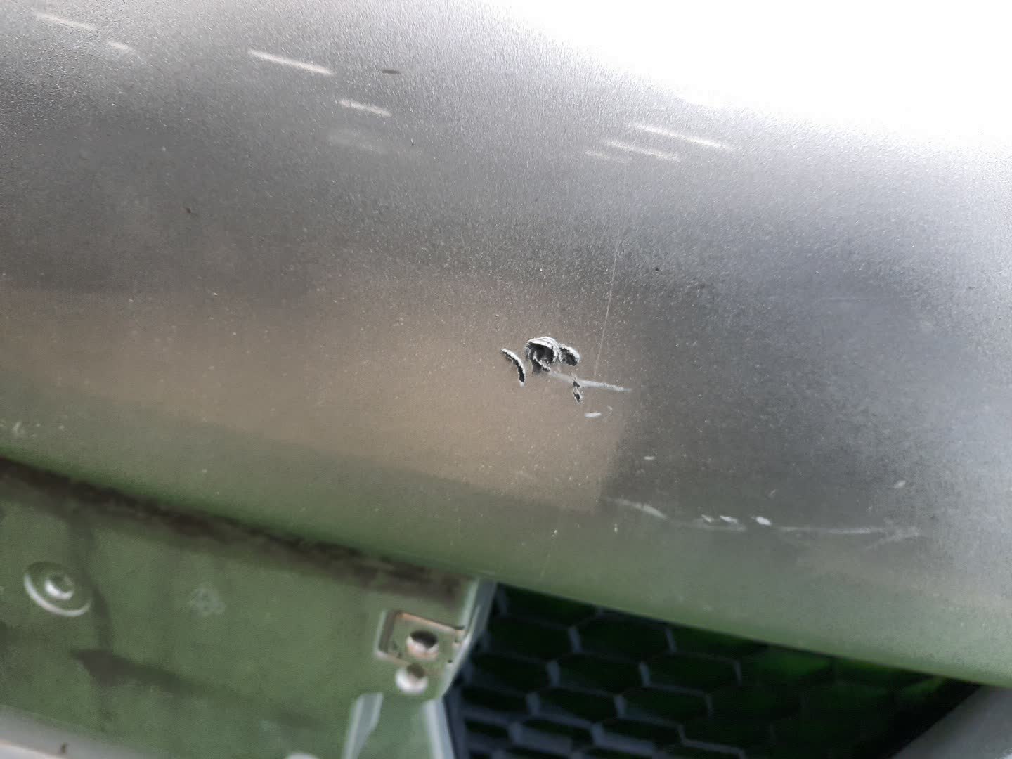 Бампер передний TOYOTA BLADE AZE156H, AZE154H 5862 4 ракурс Бампер передний TOYOTA BLADE AZE156H, AZE154H 5862 4 ракурс