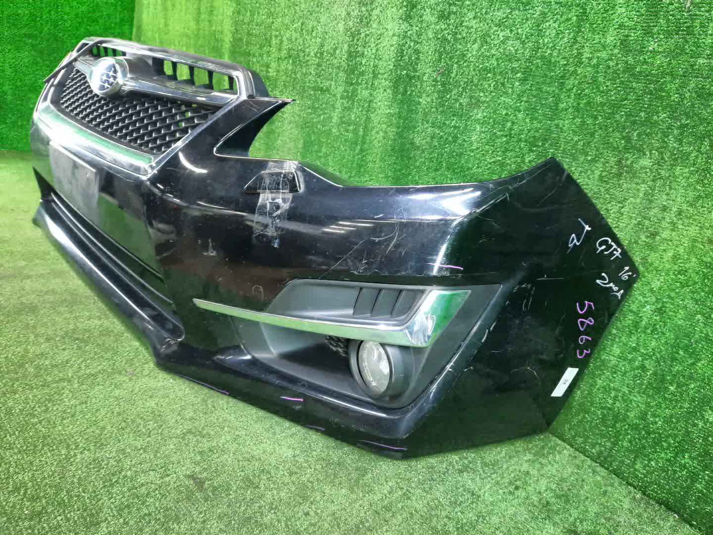 Бампер передний SUBARU IMPREZA GP2, GP3, GP6, GJ2, GJ3, GJ6, GJ7, GP7 5863 2 ракурс