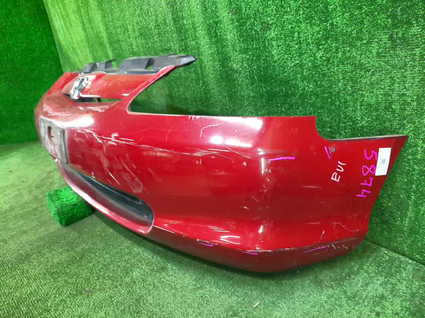 Бампер передний HONDA CIVIC EU3, EU1, EU4, EU2 5874 2 ракурс