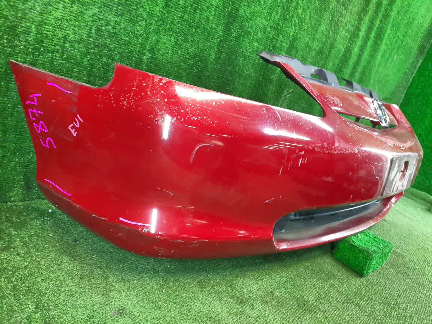 Бампер передний HONDA CIVIC EU3, EU1, EU4, EU2 5874 5 ракурс
