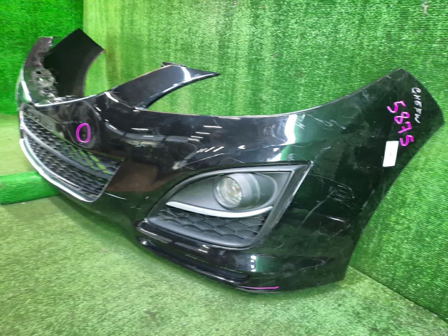 Бампер передний MAZDA ATENZA, MAZDA 6, 6 GH5FP, GH5AP, GH5AS, GH5FS, GHEFP, GHEFS, GH5AW, GH5FW, GHEFW, GH 5875 2 ракурс