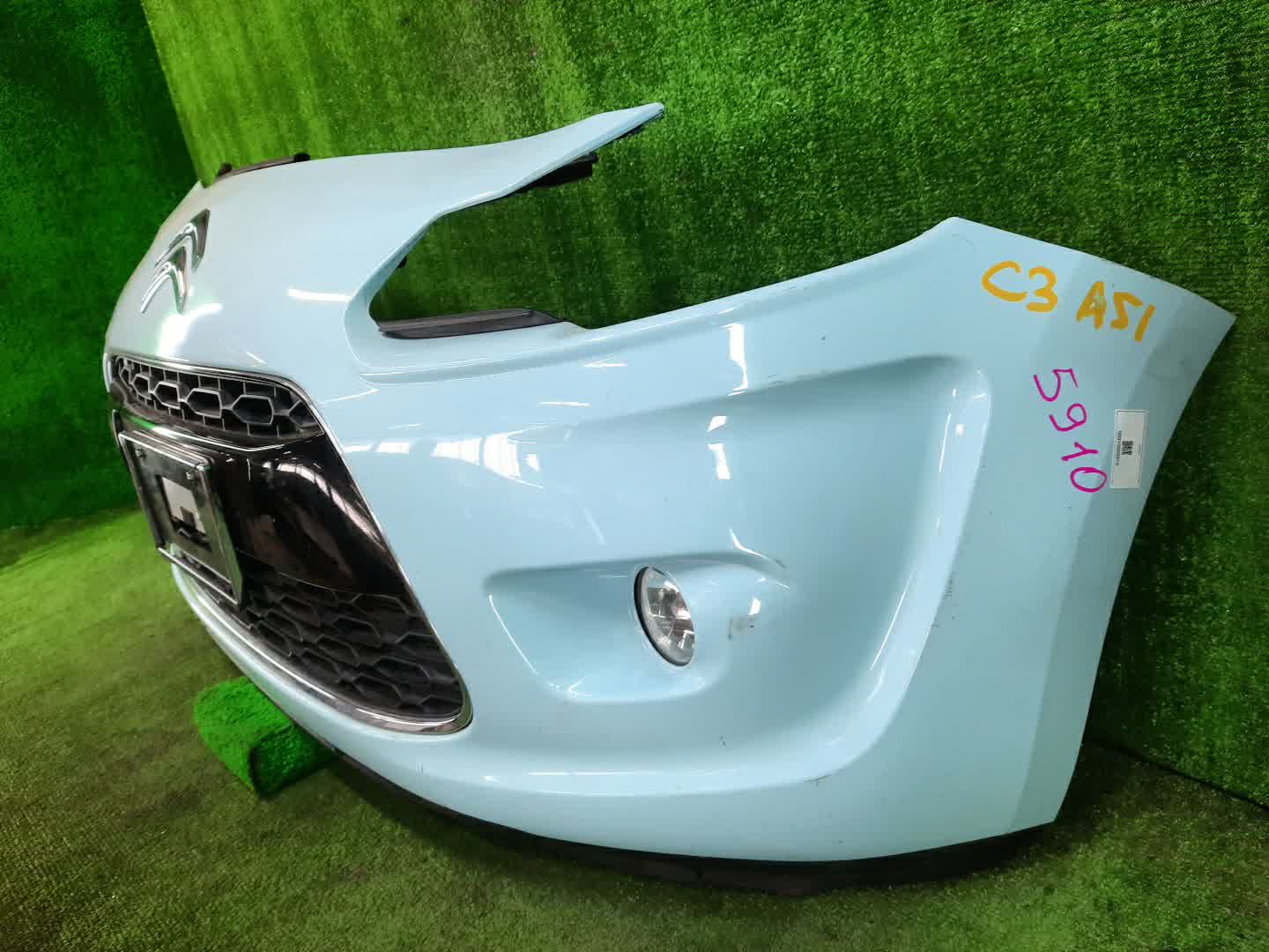 Бампер передний CITROEN C3 A51 5910 2 ракурс