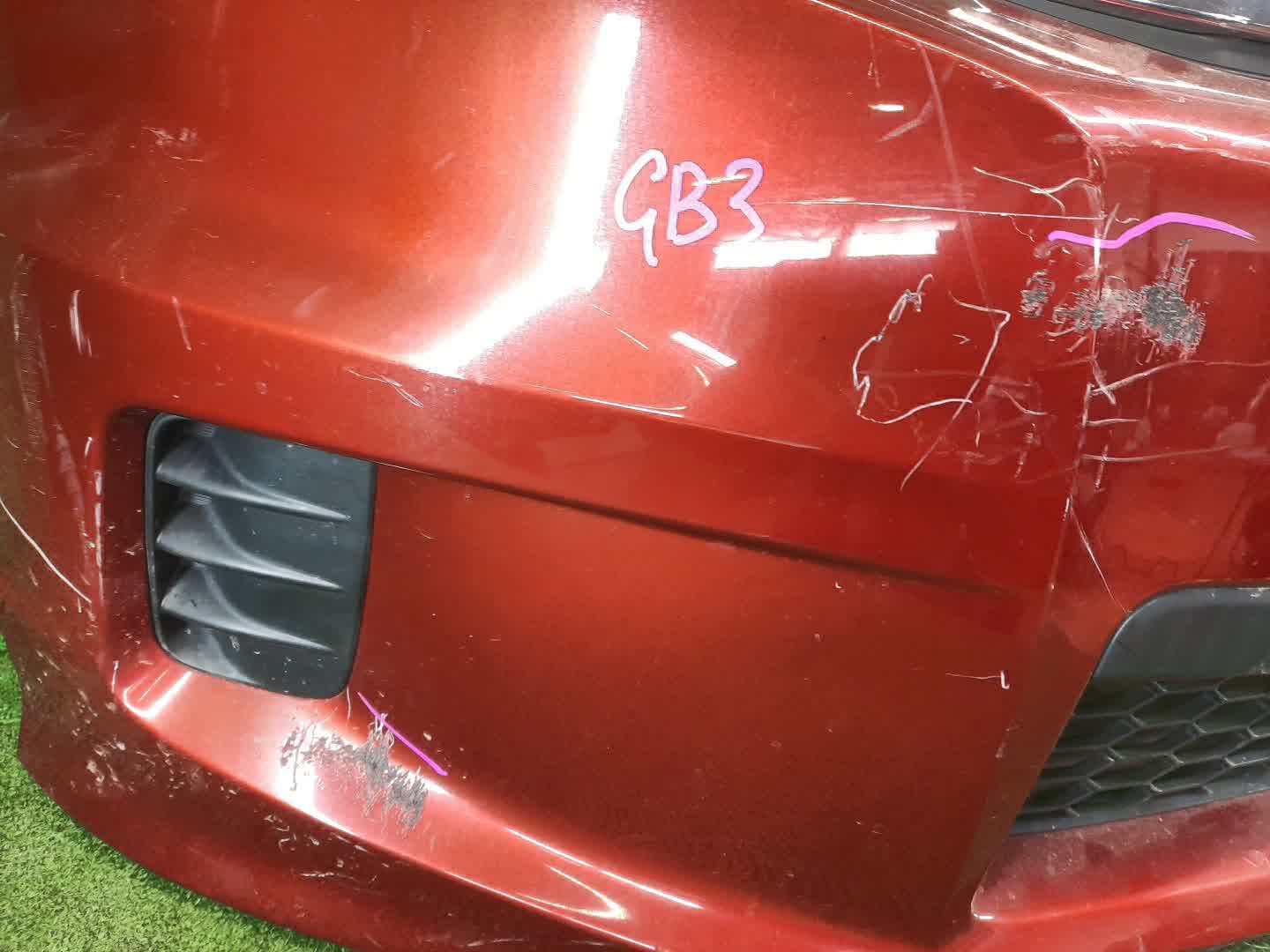 Бампер передний HONDA FREED SPIKE GP3, GB3, GB4 5914 5 ракурс