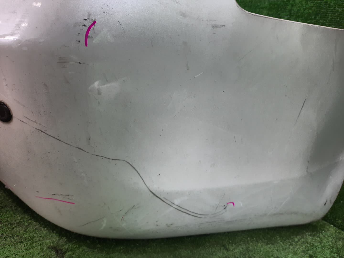 Бампер задний TOYOTA CAMRY, ALTIS AHV40, GSV40, ACV40, ACV45, ACV40N, ACV45N 5917 3 ракурс