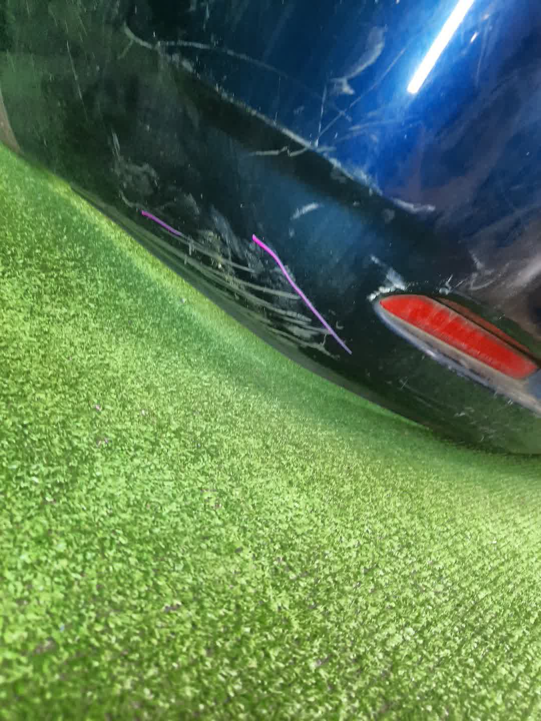 Бампер задний TOYOTA COROLLA FIELDER NZE121G, ZZE123G, ZZE124G, ZZE122G, NZE124G 5980 3 ракурс