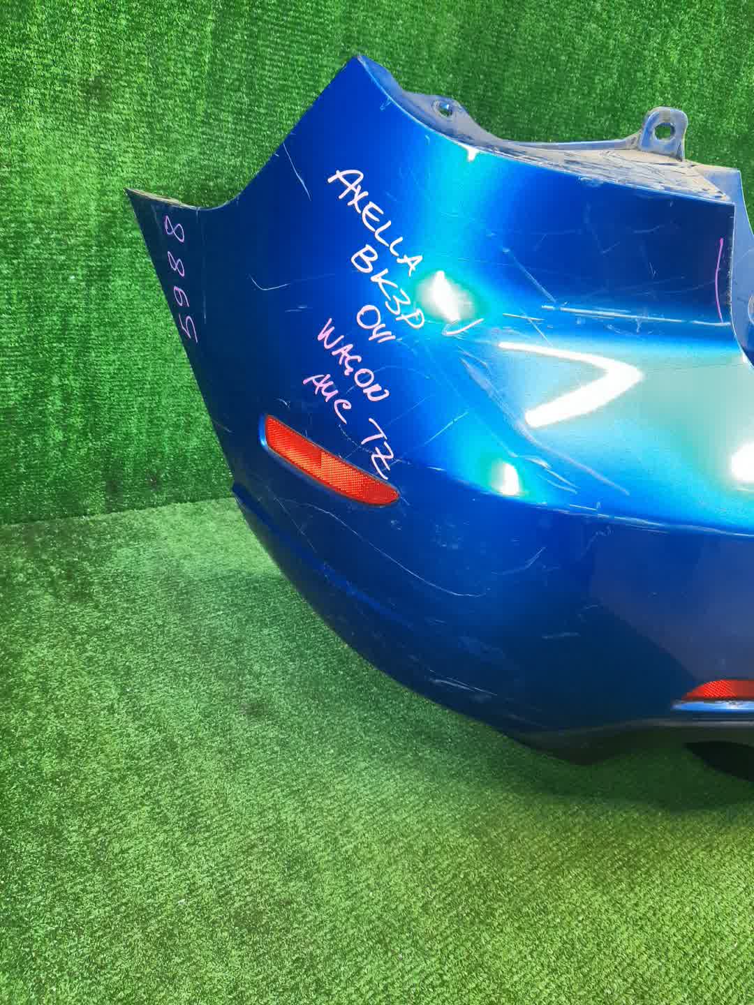 Бампер задний MAZDA AXELA, MAZDA 3, 3 BK5P, BK3P, BKEP, BK WAGON 2 ракурс