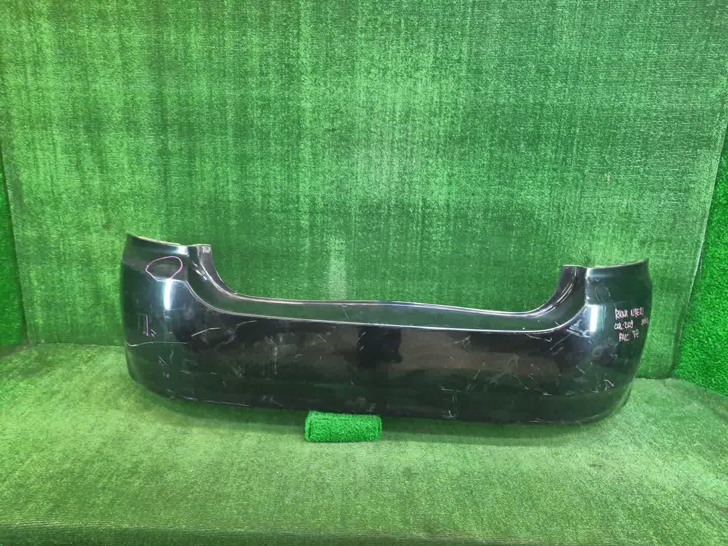 Бампер задний TOYOTA ALLEX, COROLLA RUNX ZZE124, NZE121, ZZE122, ZZE123, NZE124 6002 1 ракурс