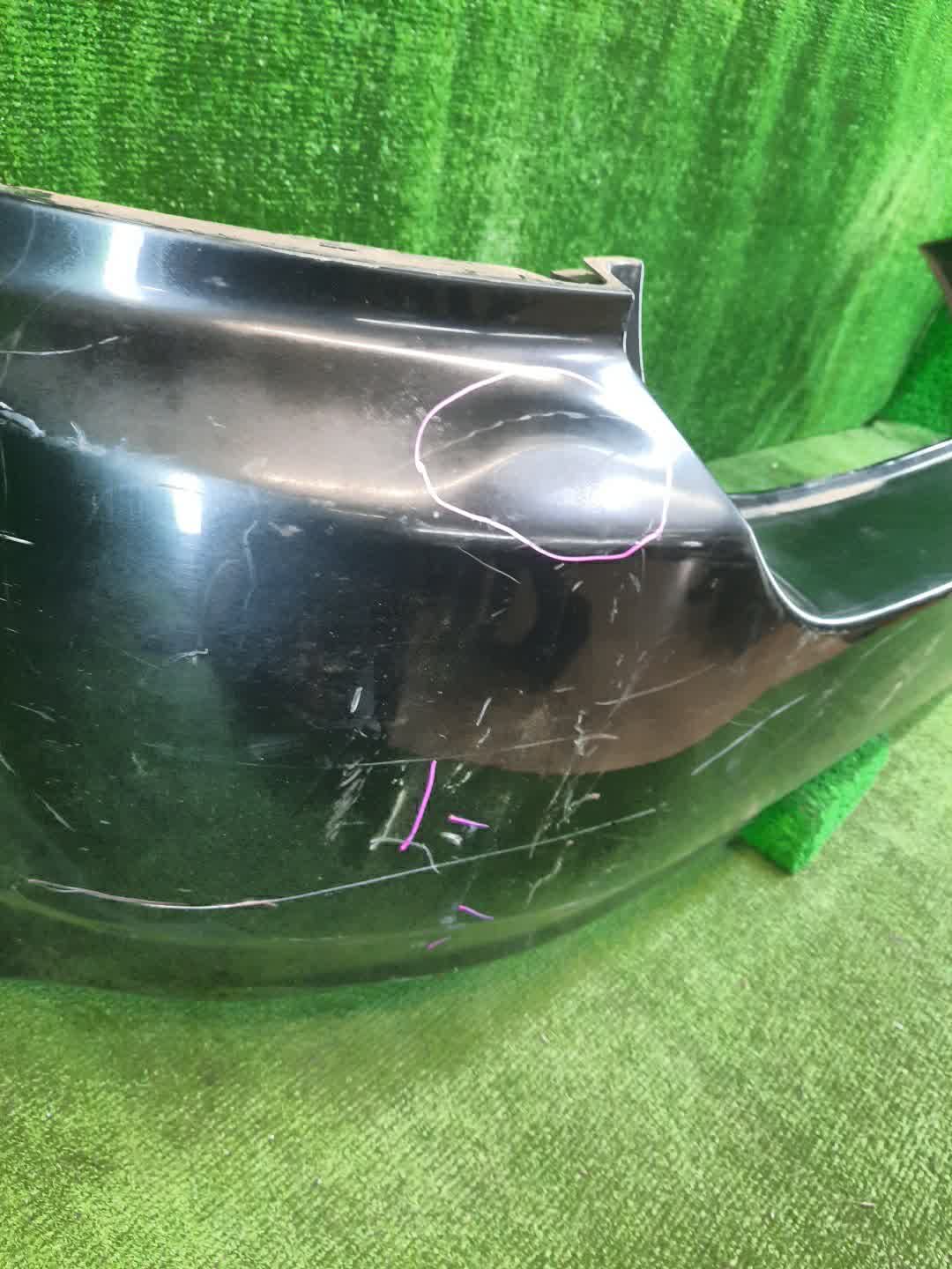 Бампер задний TOYOTA ALLEX, COROLLA RUNX ZZE124, NZE121, ZZE122, ZZE123, NZE124 6002 3 ракурс