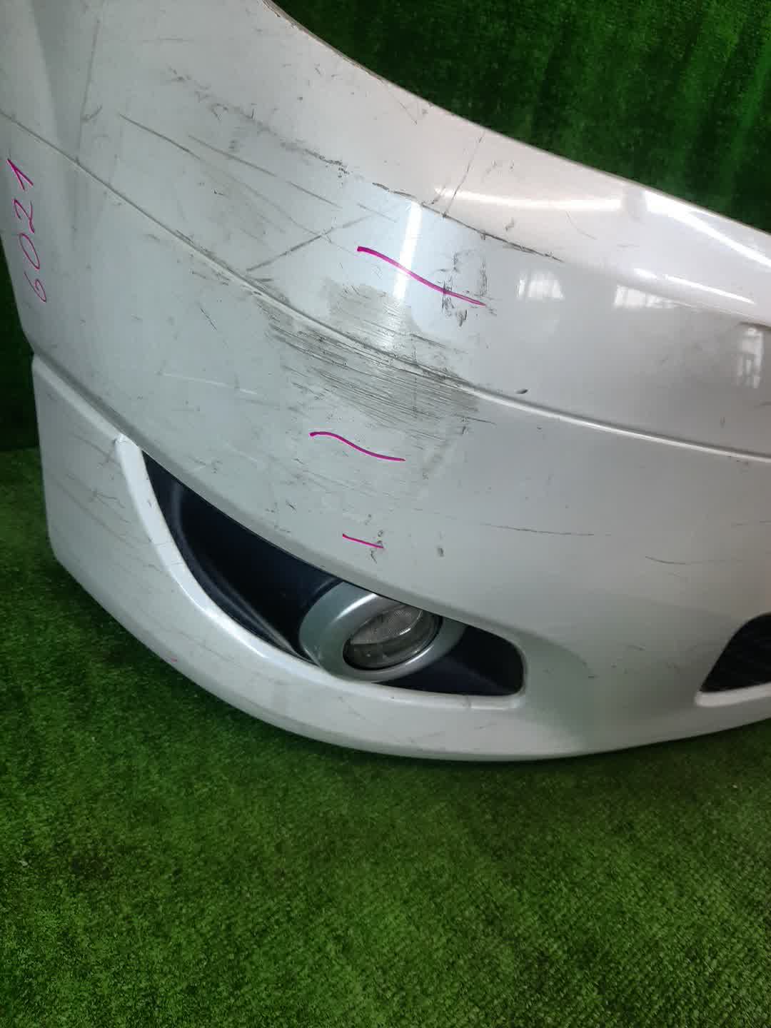 Бампер передний MAZDA MPV LW3W, LW5W, LWEW, LWFW 6021 3 ракурс