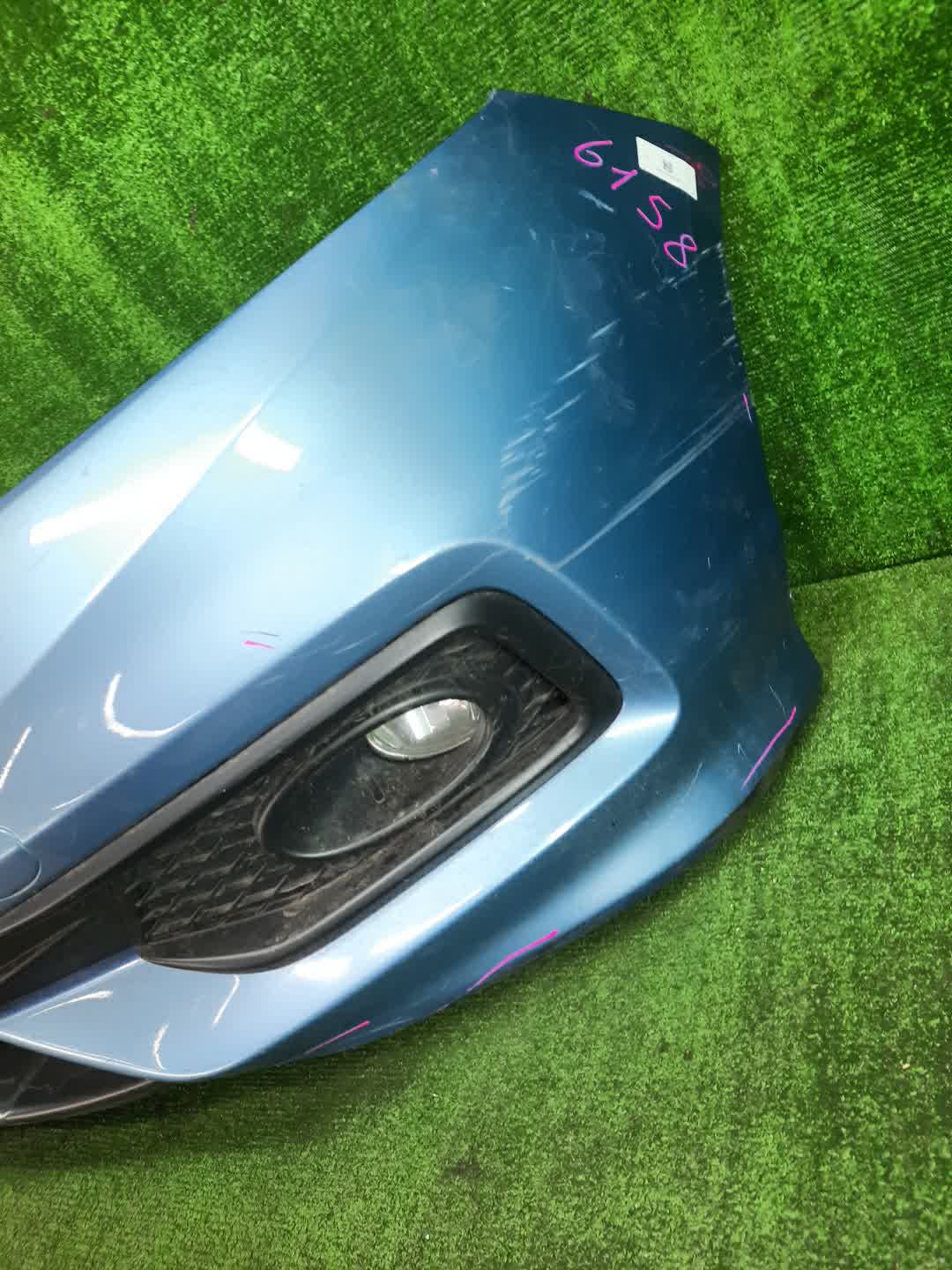 Бампер передний HONDA FIT SHUTTLE GG7, GG8, GP2 6158 4 ракурс