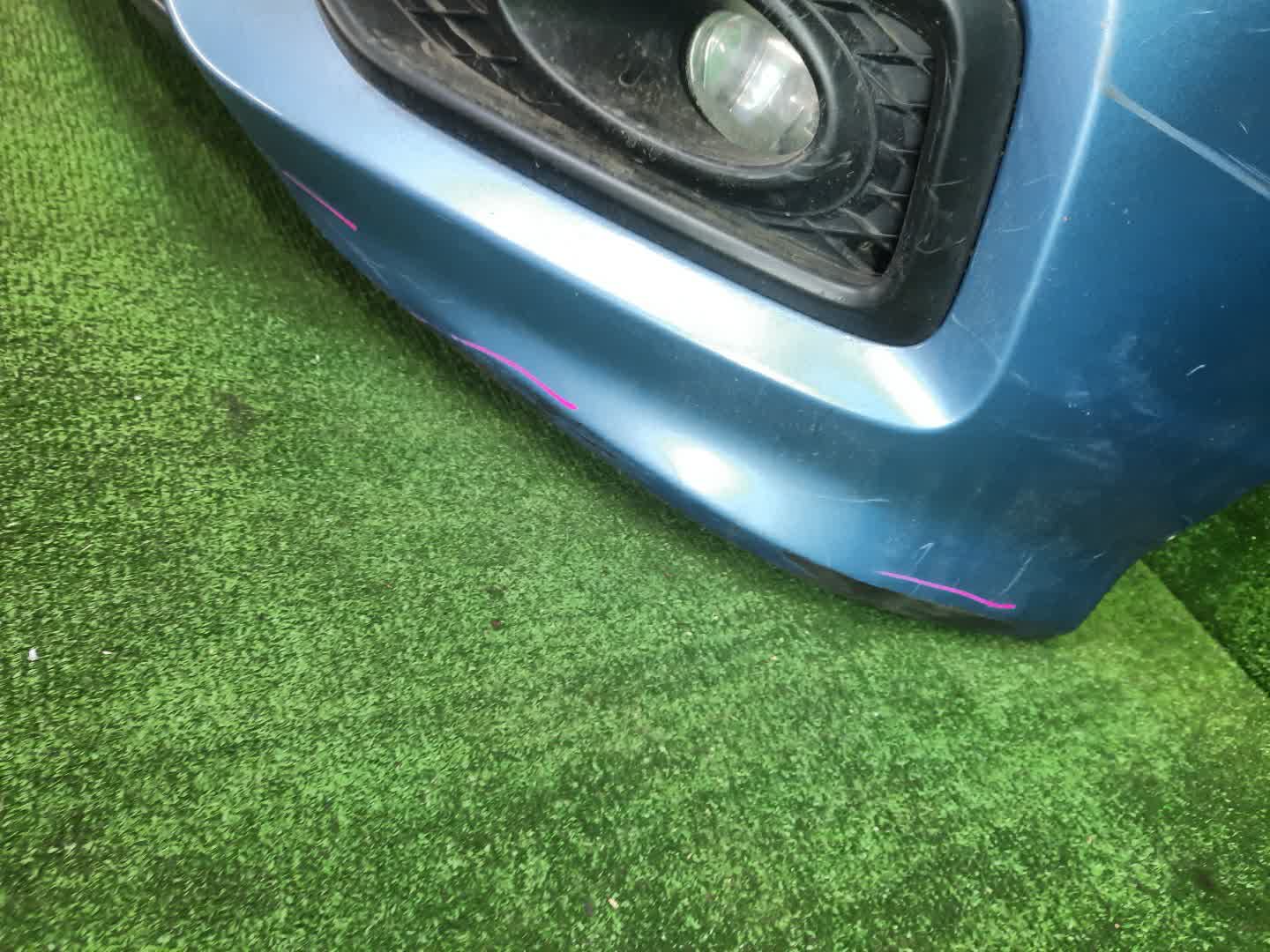 Бампер передний HONDA FIT SHUTTLE GG7, GG8, GP2 6158 5 ракурс