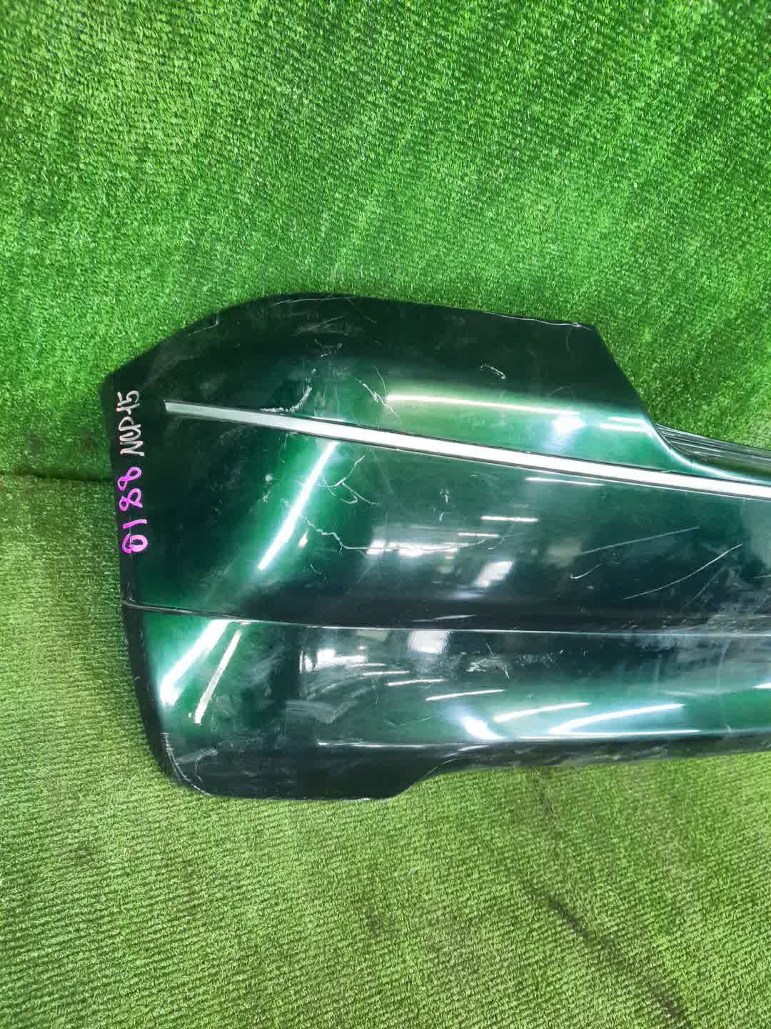 Бампер задний TOYOTA VITZ, YARIS SCP10, NCP10, SCP13, NCP15, NCP11, NCP13 CLAVIA 2 ракурс