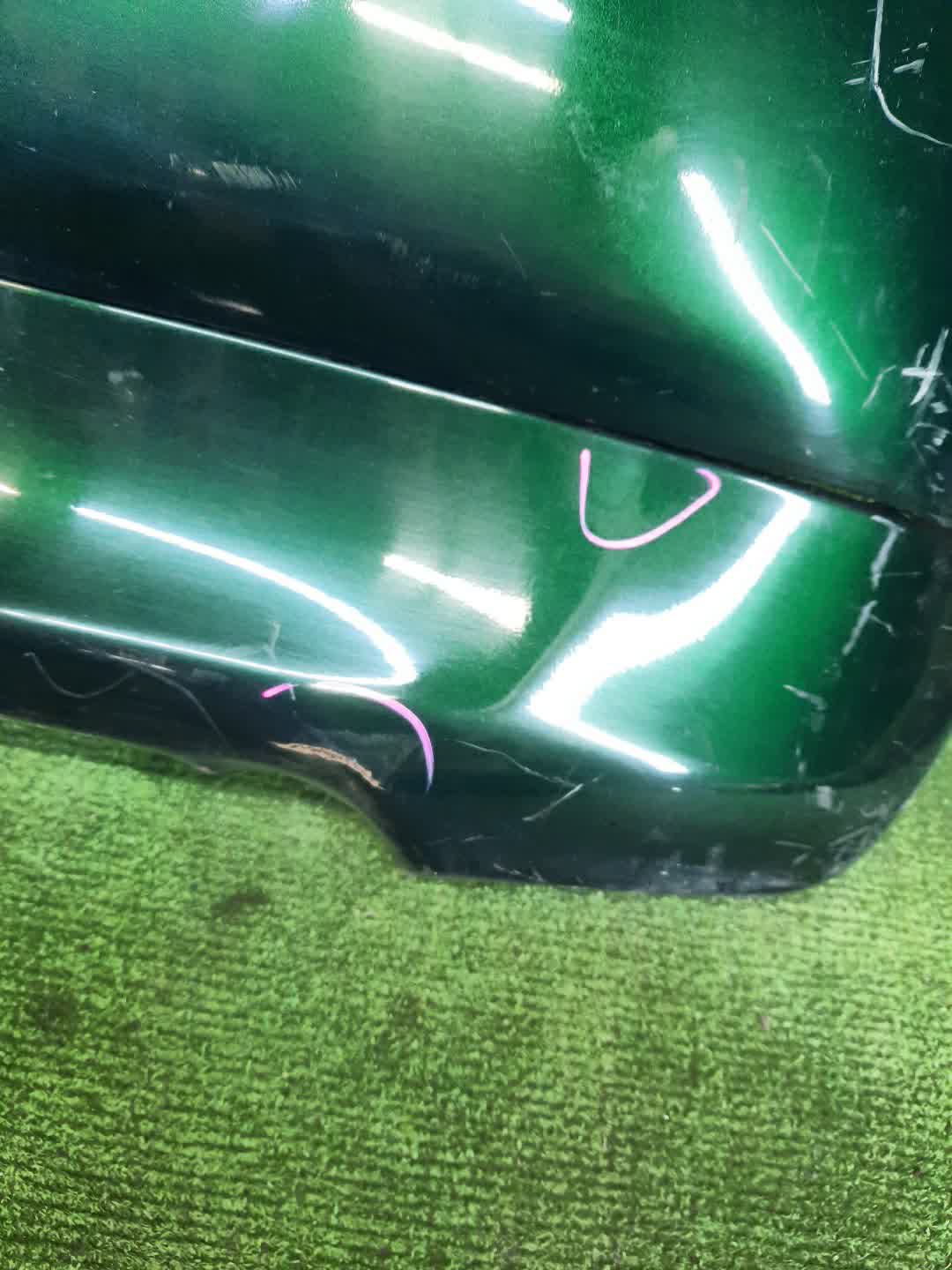 Бампер задний TOYOTA VITZ, YARIS SCP10, NCP10, SCP13, NCP15, NCP11, NCP13 CLAVIA 3 ракурс