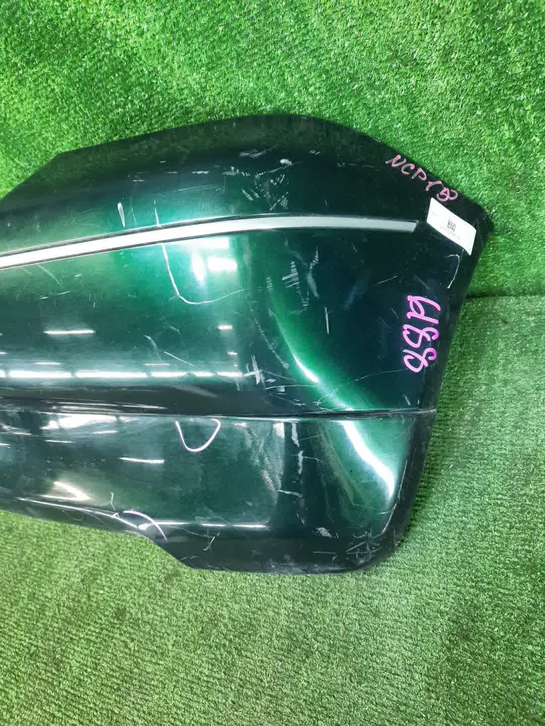 Бампер задний TOYOTA VITZ, YARIS SCP10, NCP10, SCP13, NCP15, NCP11, NCP13 CLAVIA 4 ракурс