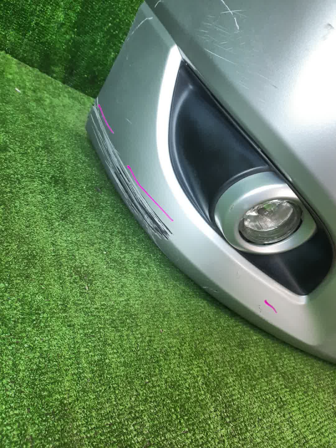 Бампер передний MAZDA MPV LW3W, LW5W, LWEW, LWFW 6222 3 ракурс