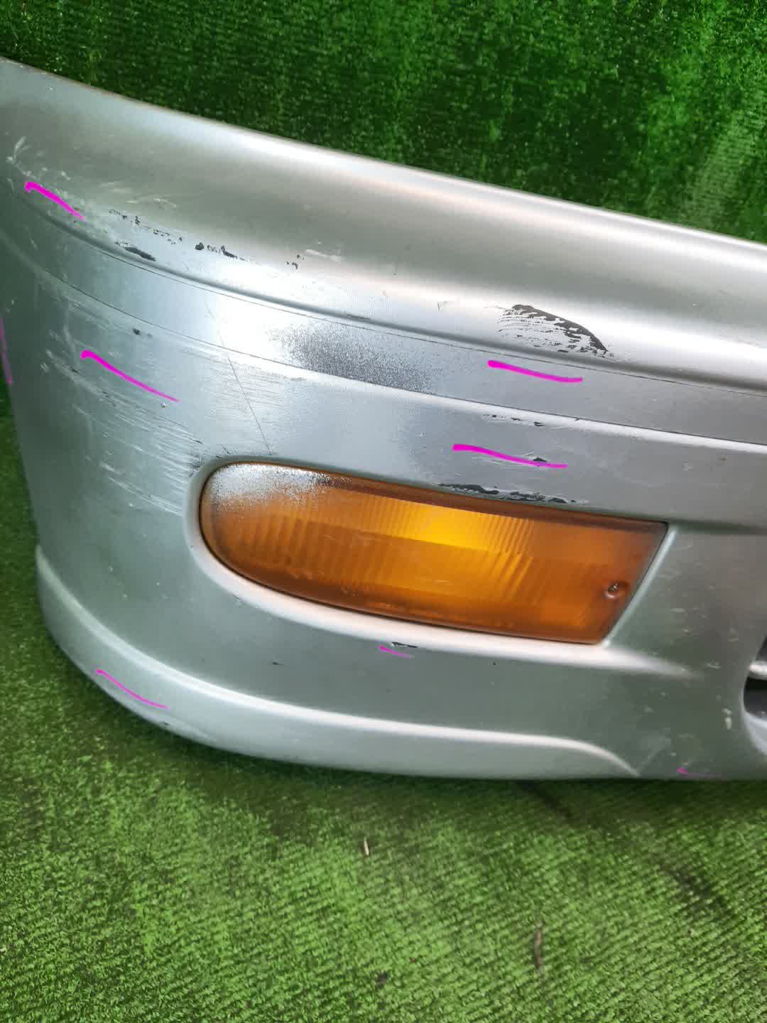 Бампер передний NISSAN SERENA C23 6252 3 ракурс