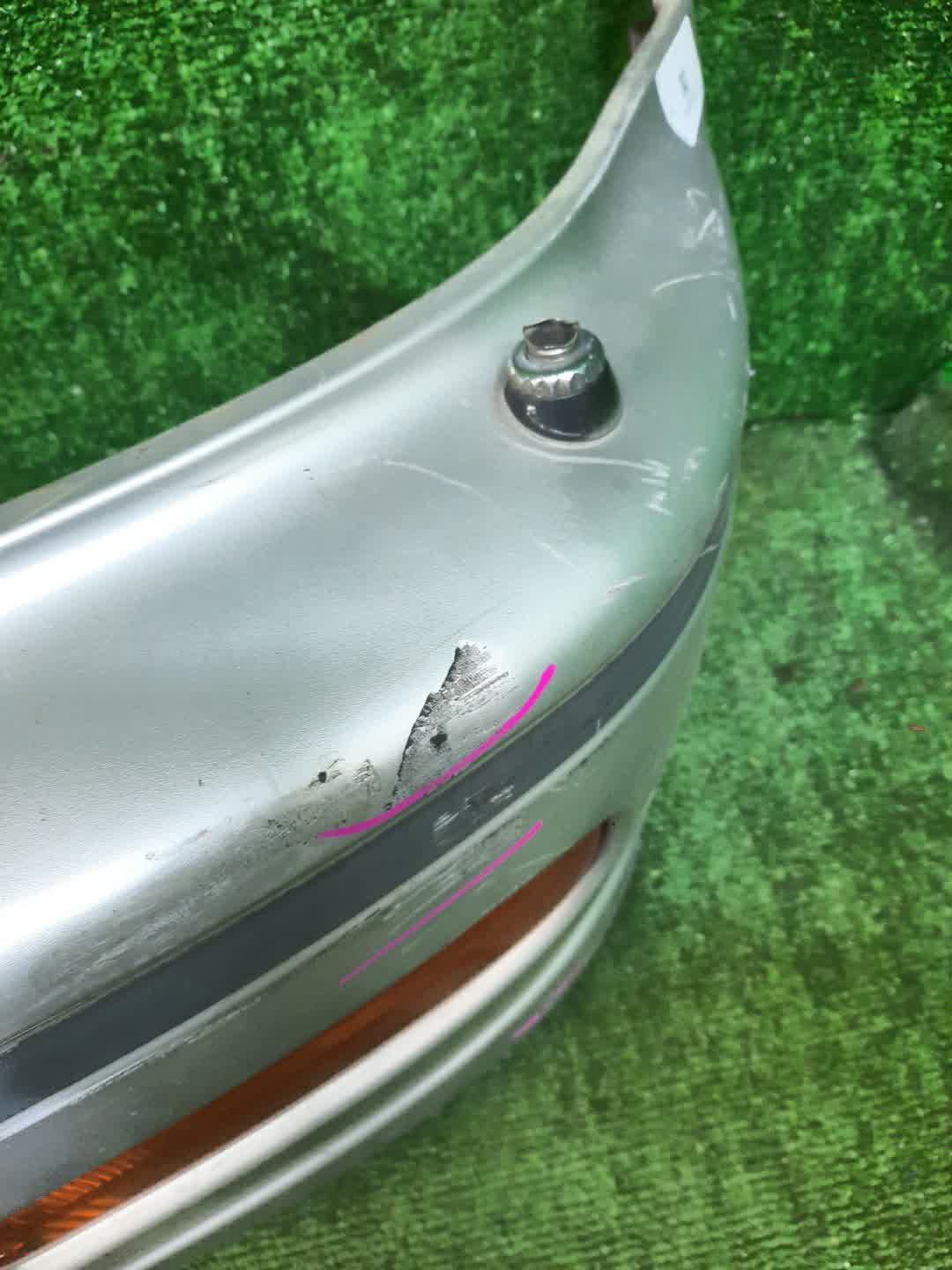 Бампер передний NISSAN SERENA C23 6252 5 ракурс