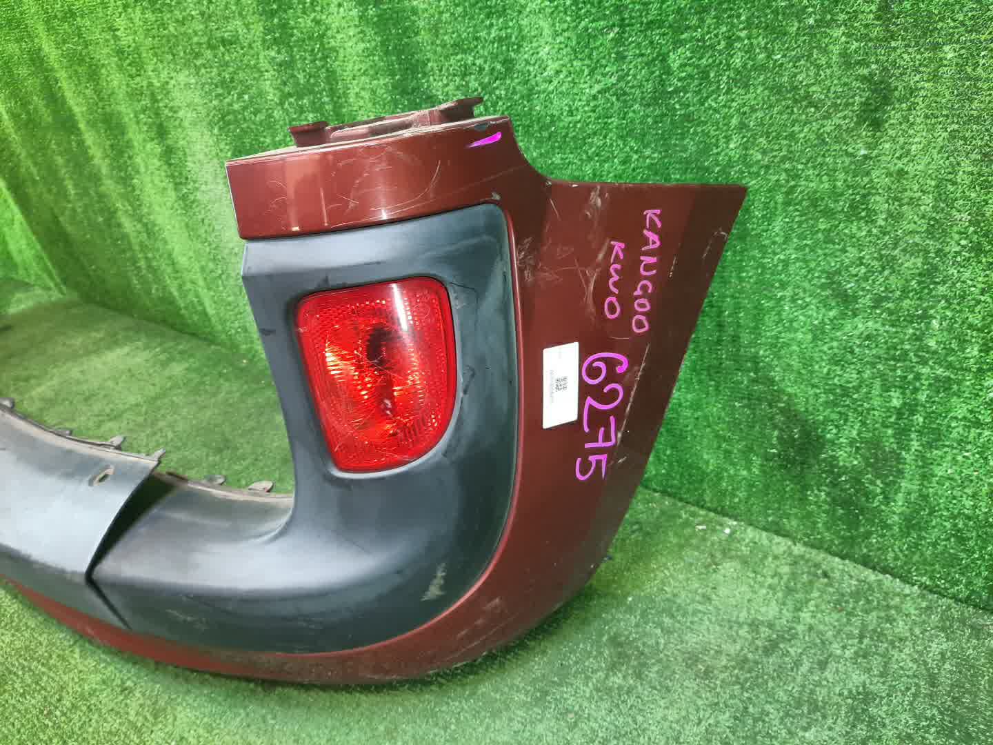 Бампер задний RENAULT KANGOO KW0 6275 2 ракурс