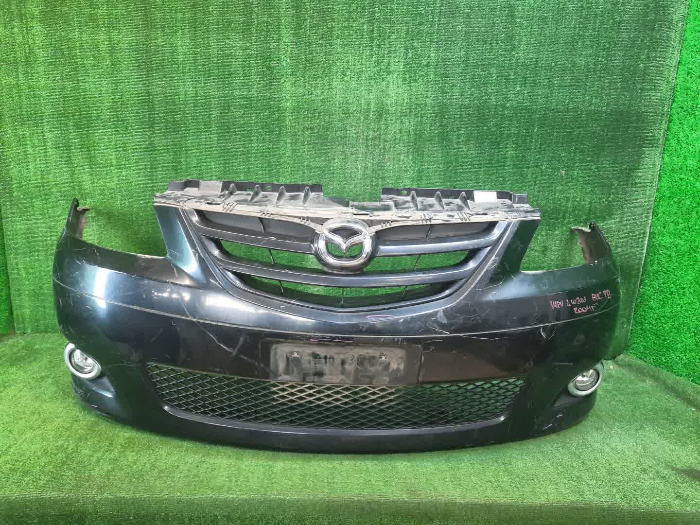 Бампер передний MAZDA MPV LW3W, LW5W, LWEW, LWFW 6331 1 ракурс
