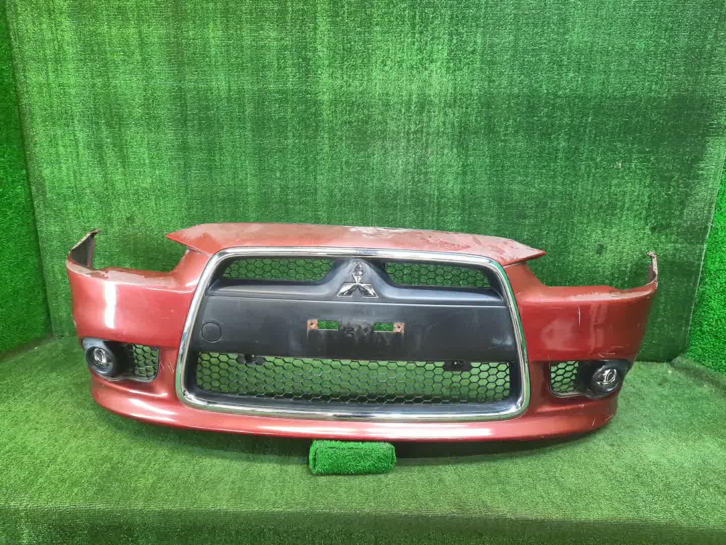 Бампер передний MITSUBISHI LANCER, GALANT FORTIS CY4A, CY2A, CY3A, CY6A, CX6A, CX4A, CX3A 6352 1 ракурс