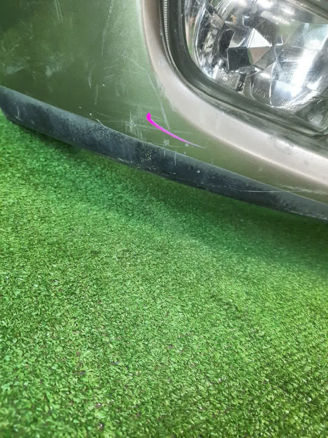 Бампер передний MAZDA MPV LW3W, LW5W, LWEW, LWFW 6435 3 ракурс
