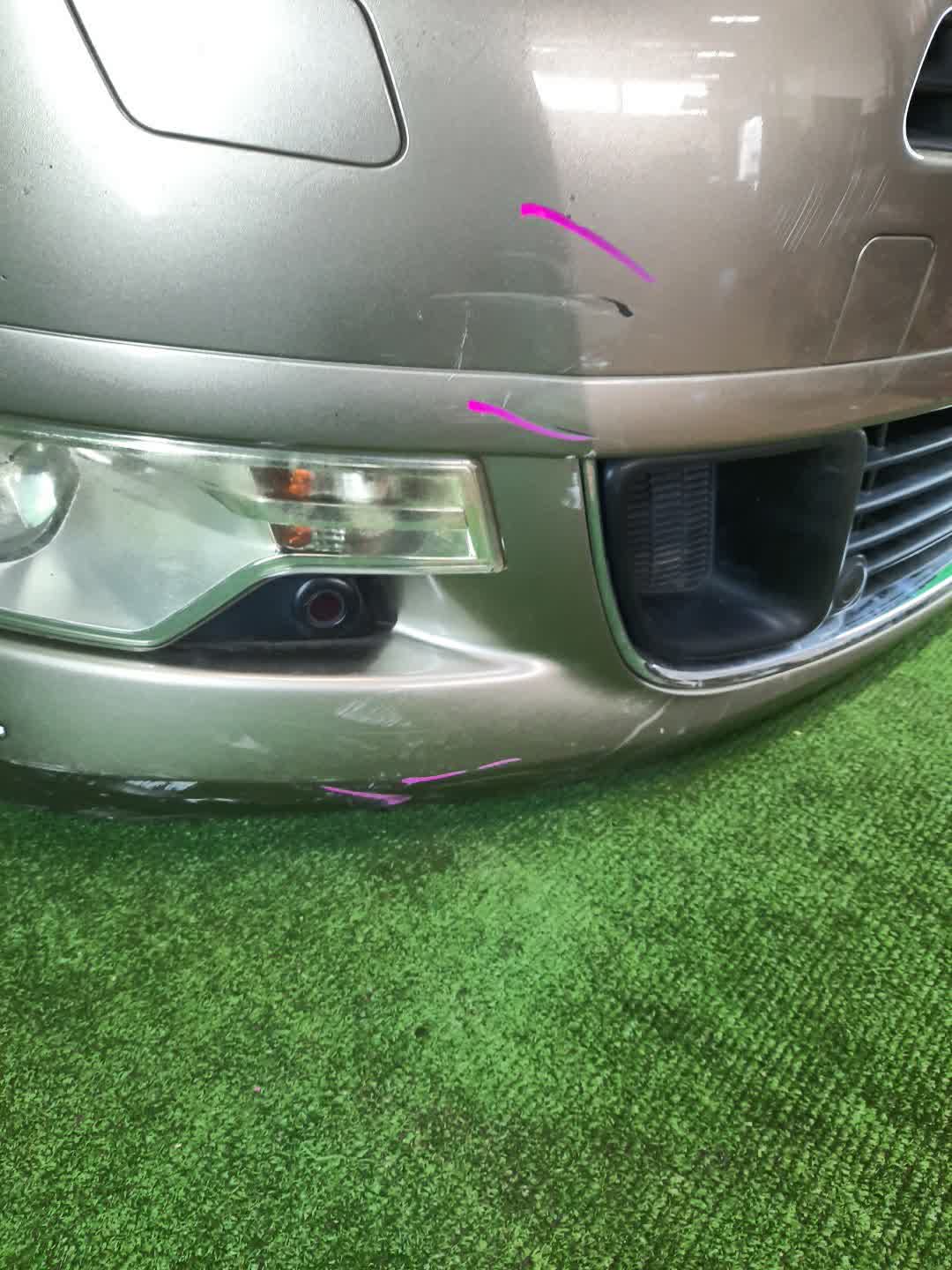 Бампер передний CITROEN C5 RD 6437 3 ракурс