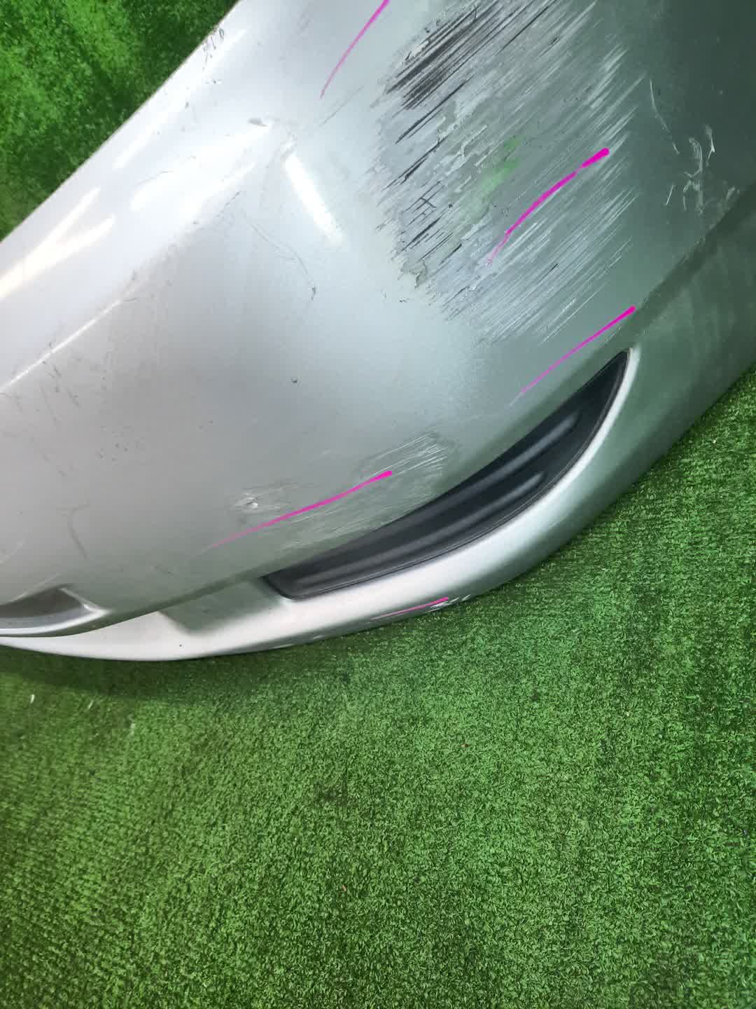 Бампер передний TOYOTA ALLEX, COROLLA RUNX ZZE124, NZE121, ZZE122, ZZE123, NZE124 6441 5 ракурс