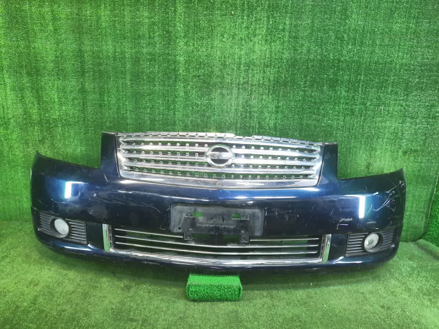 Бампер передний NISSAN FUGA Y50, PNY50, PY50, GY50 6490 1 ракурс
