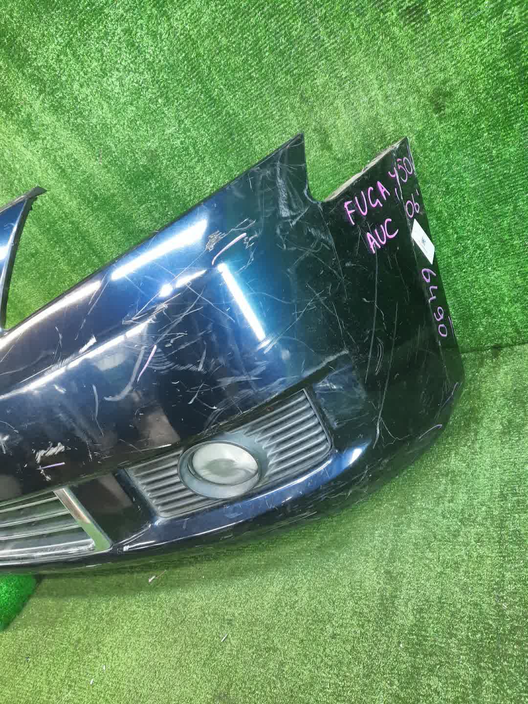 Бампер передний NISSAN FUGA Y50, PNY50, PY50, GY50 6490 5 ракурс