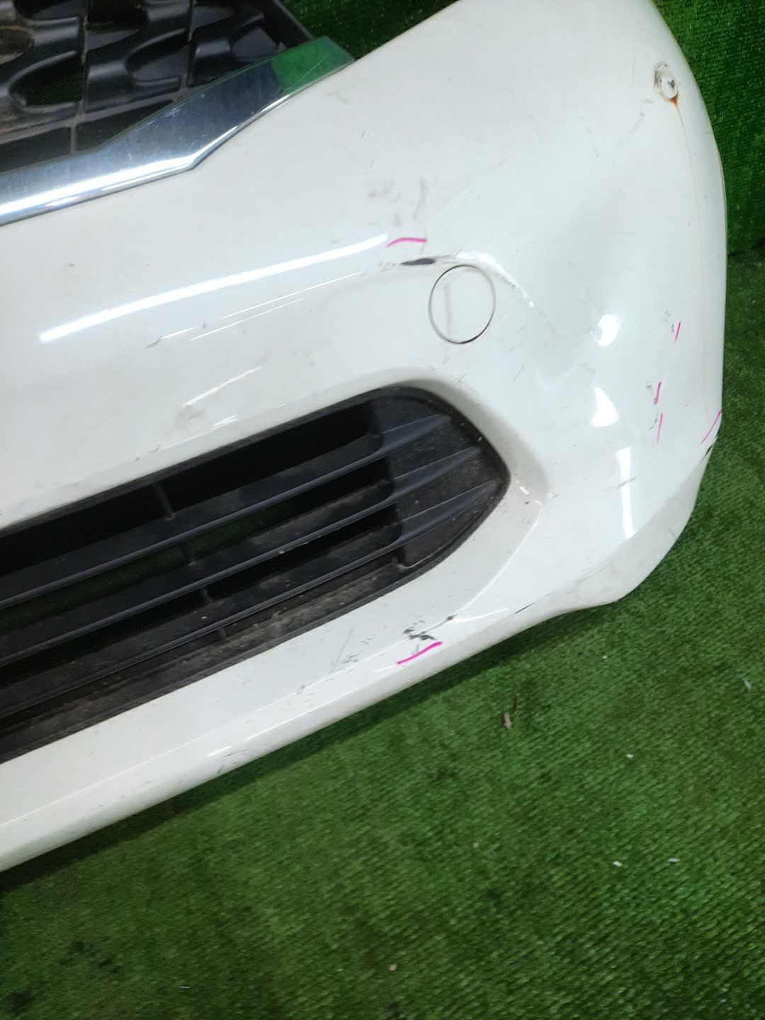 Бампер передний NISSAN DAYZ B21W 6491 5 ракурс