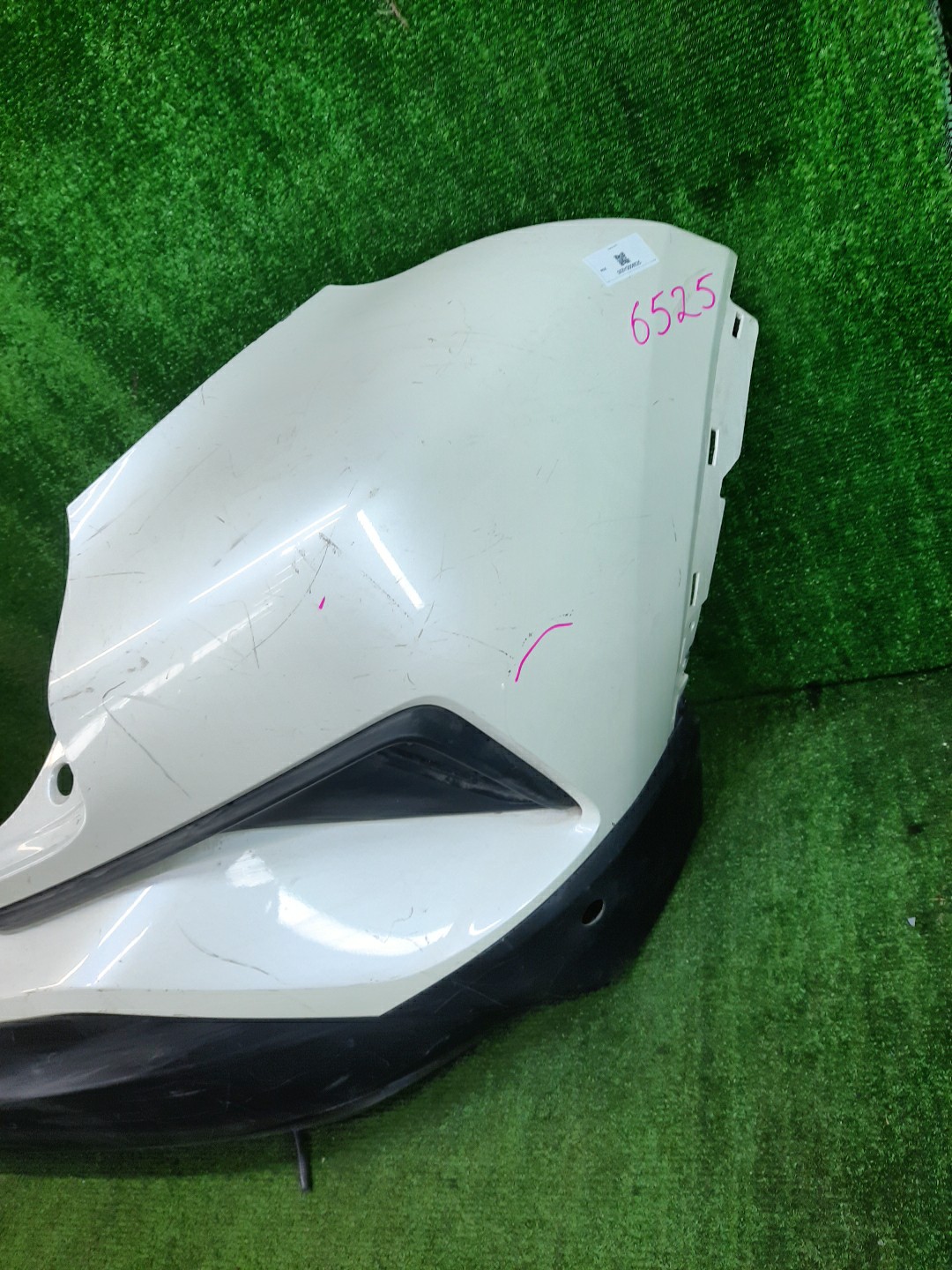 Бампер задний TOYOTA C-HR NGX10 6525 4 ракурс